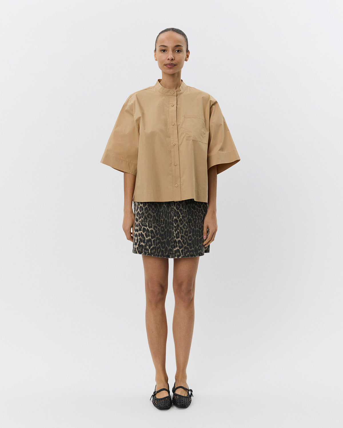 Sofie Schnoor WOMEN LILISW SKJORTE Skjorte 7012 Camel