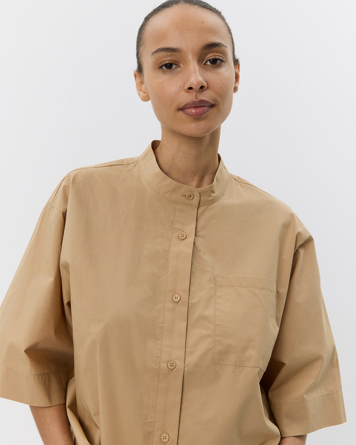 Sofie Schnoor WOMEN LILISW SKJORTE Skjorte 7012 Camel