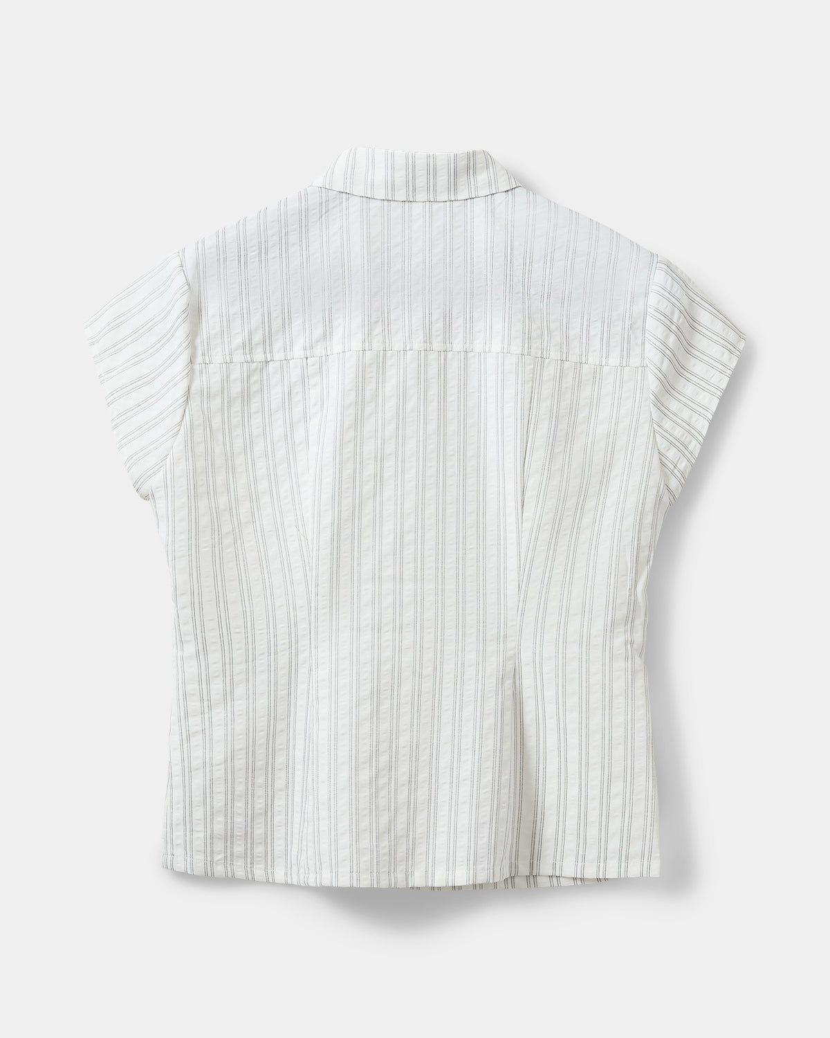 Sofie Schnoor WOMEN LILYANSW STRIPED TÆTSIDDENDE SKJORTE Skjorte 0154 Off White / Black stripe