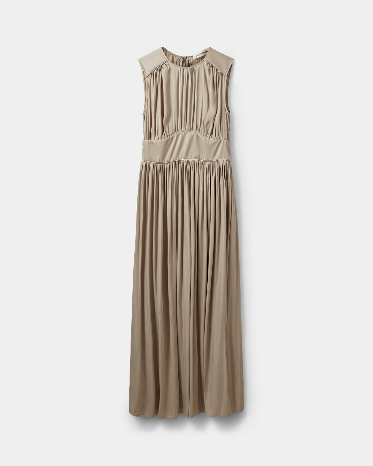 Sofie Schnoor WOMEN LINSW MAXI KJOLE Kjole 8058 Feather Gray