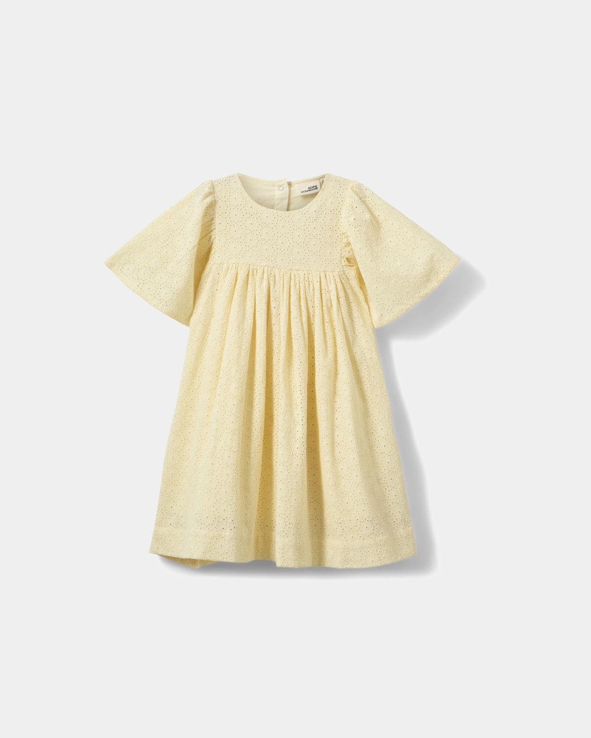 Sofie Schnoor KIDS LISSIEKB KJOLE Kjole 2042 Butter Yellow