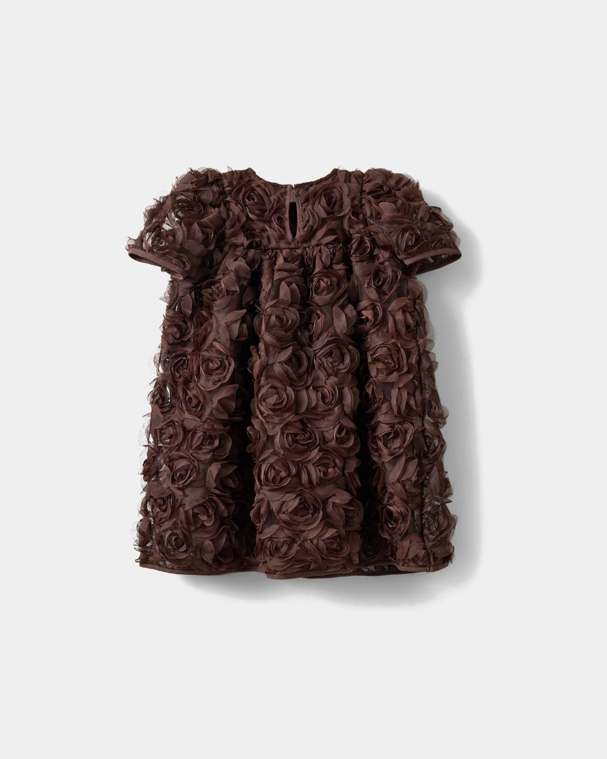 Sofie Schnoor KIDS LISSIEKB KJOLE Kjole 7080 Dark brown