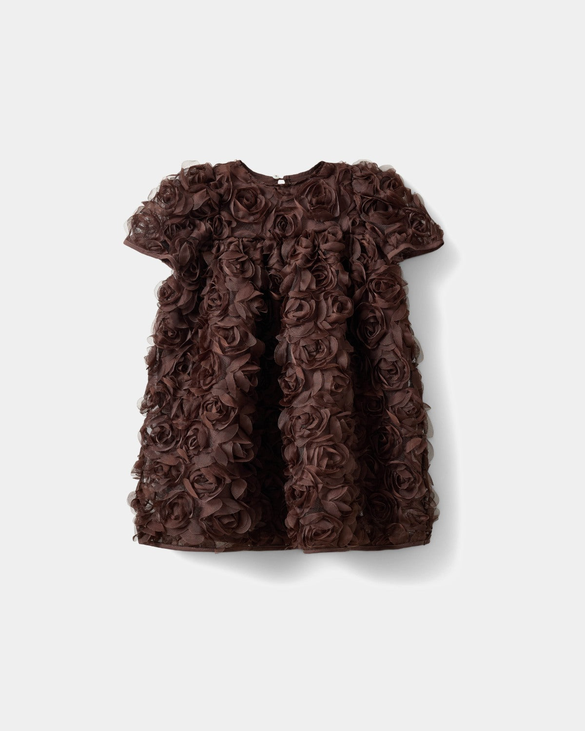 Sofie Schnoor KIDS LISSIEKB KJOLE Kjole 7080 Dark brown