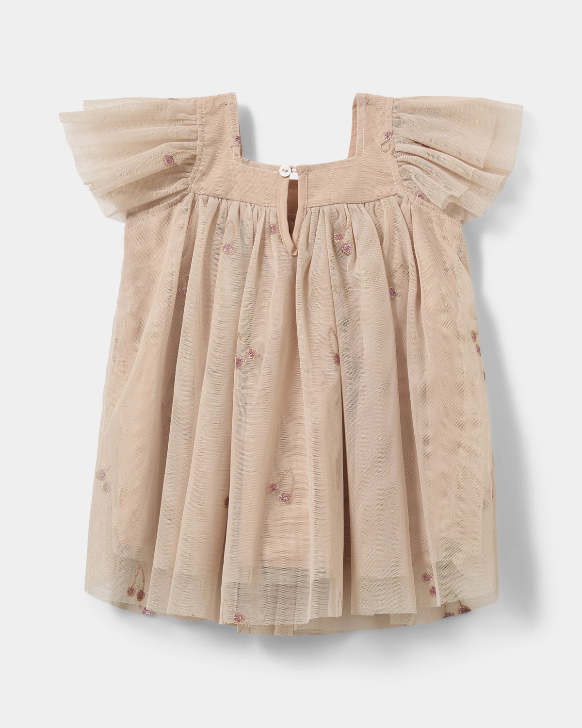 Sofie Schnoor BABY LISSIESB KJOLE Kjole 7015 Beige