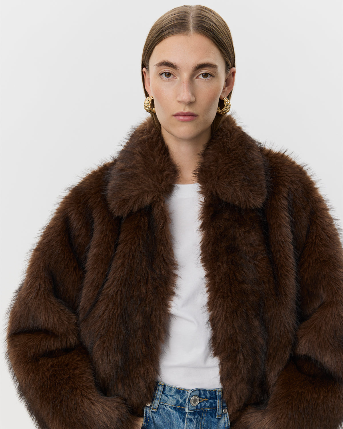 Sofie Schnoor WOMEN LIZZASW FRAKKE Frakke 7052 Brown