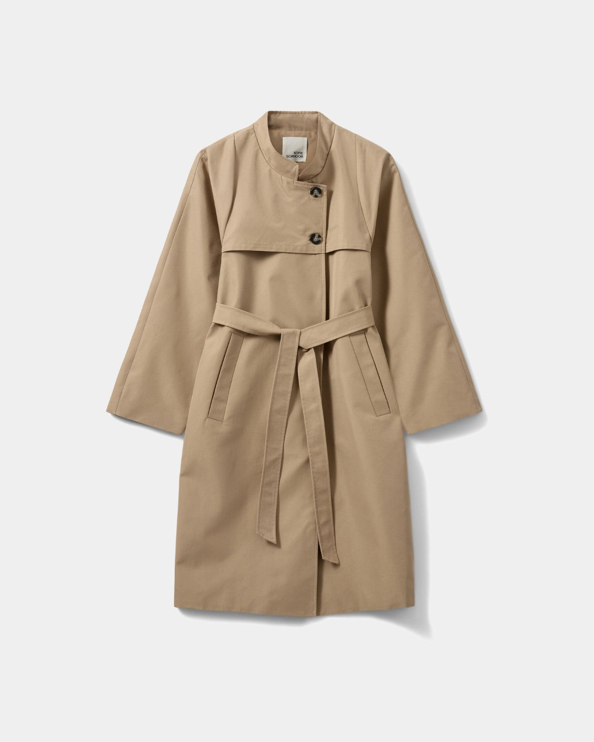 Sofie Schnoor WOMEN LIZZYSW FRAKKE Frakke 7012 Camel
