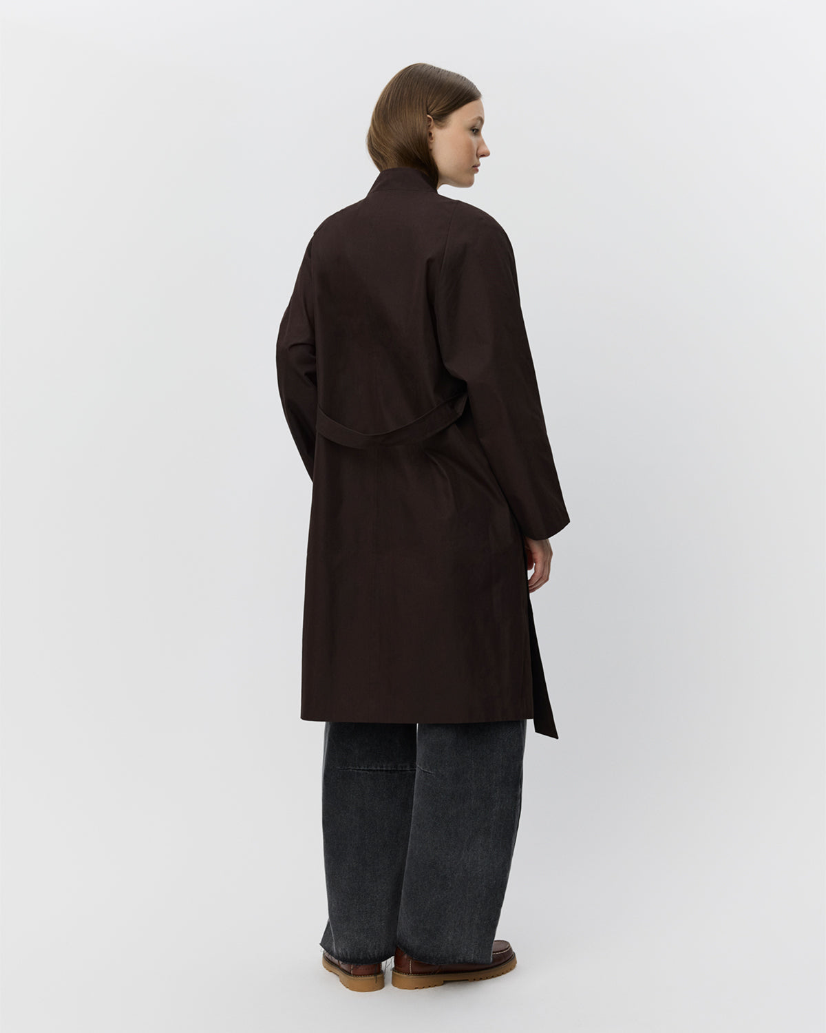 Sofie Schnoor WOMEN LIZZYSW FRAKKE Frakke 7025 Dark brown