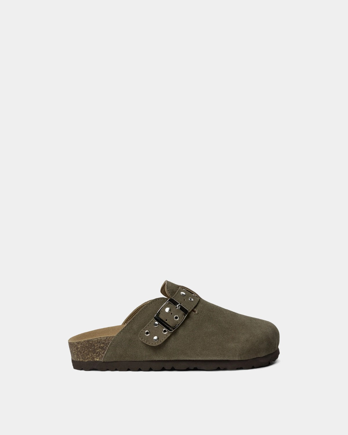 Sofie Schnoor YOUNG LOLYSY SLIPPER Sko 3001 Army green