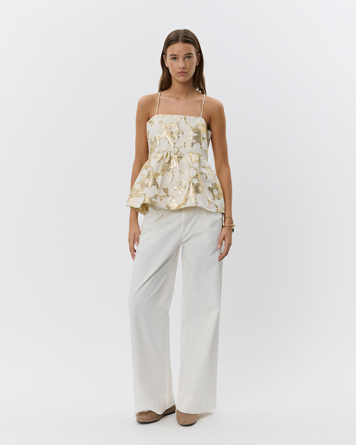 Sofie Schnoor WOMEN LOVASW TOP Top 0101 Off white