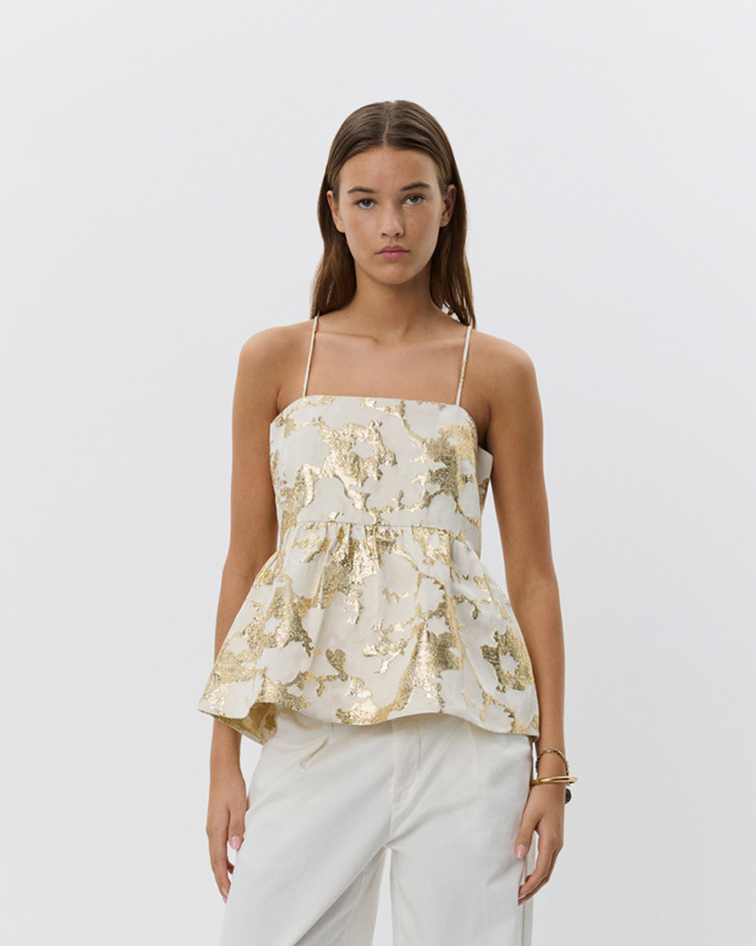 Sofie Schnoor WOMEN LOVASW TOP Top 0101 Off white