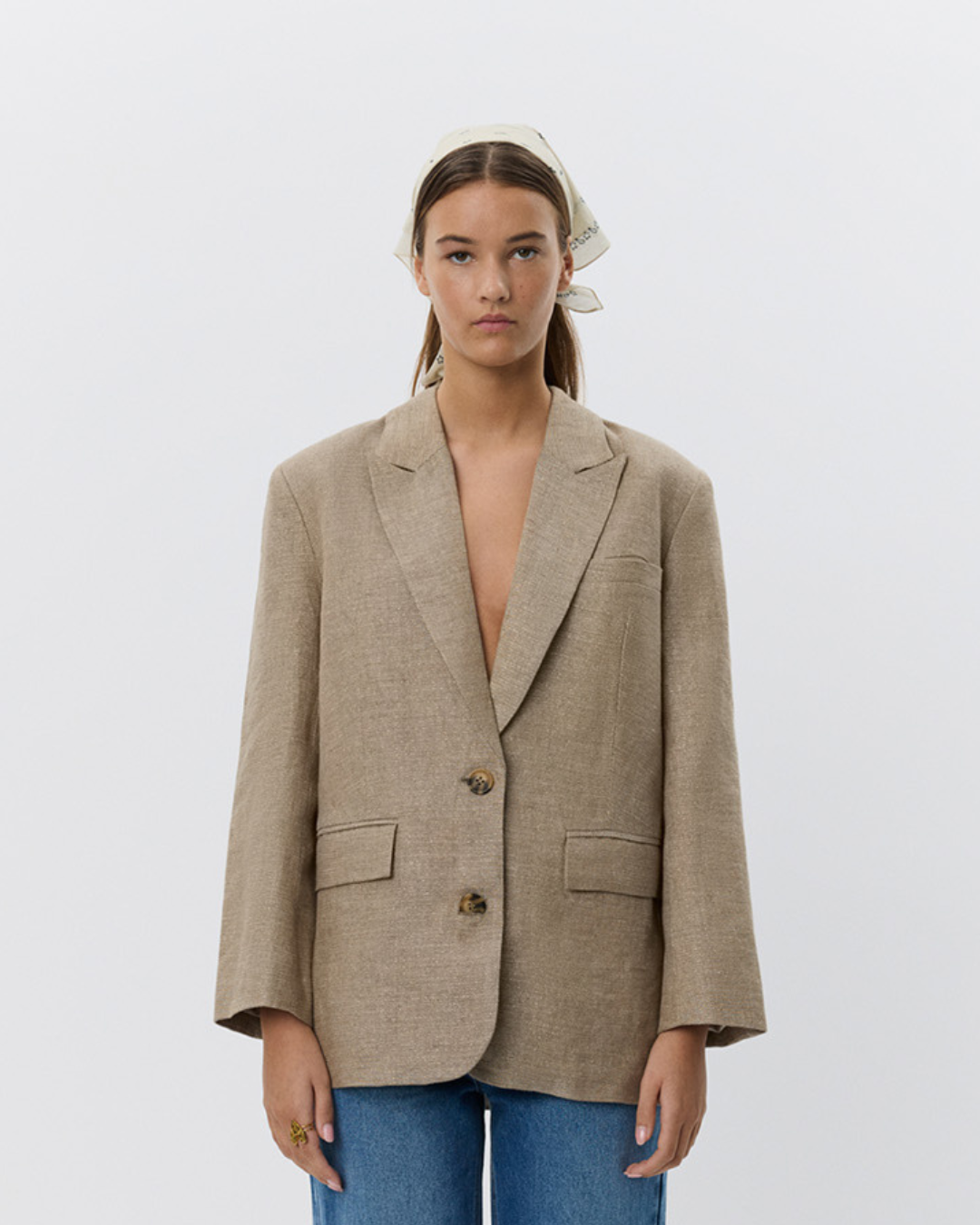 Sofie Schnoor WOMEN LOVELLESW BLAZER Blazer 7055 Light brown