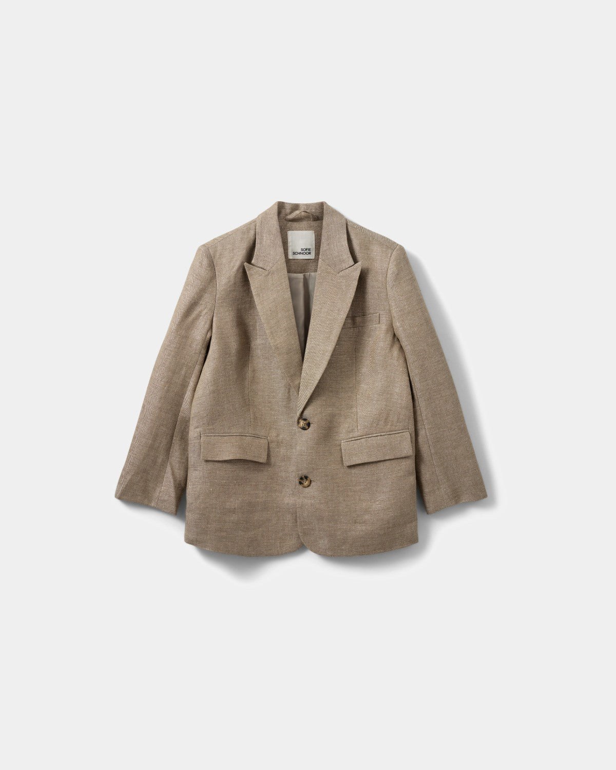 Sofie Schnoor WOMEN LOVELLESW BLAZER Blazer 7055 Light brown
