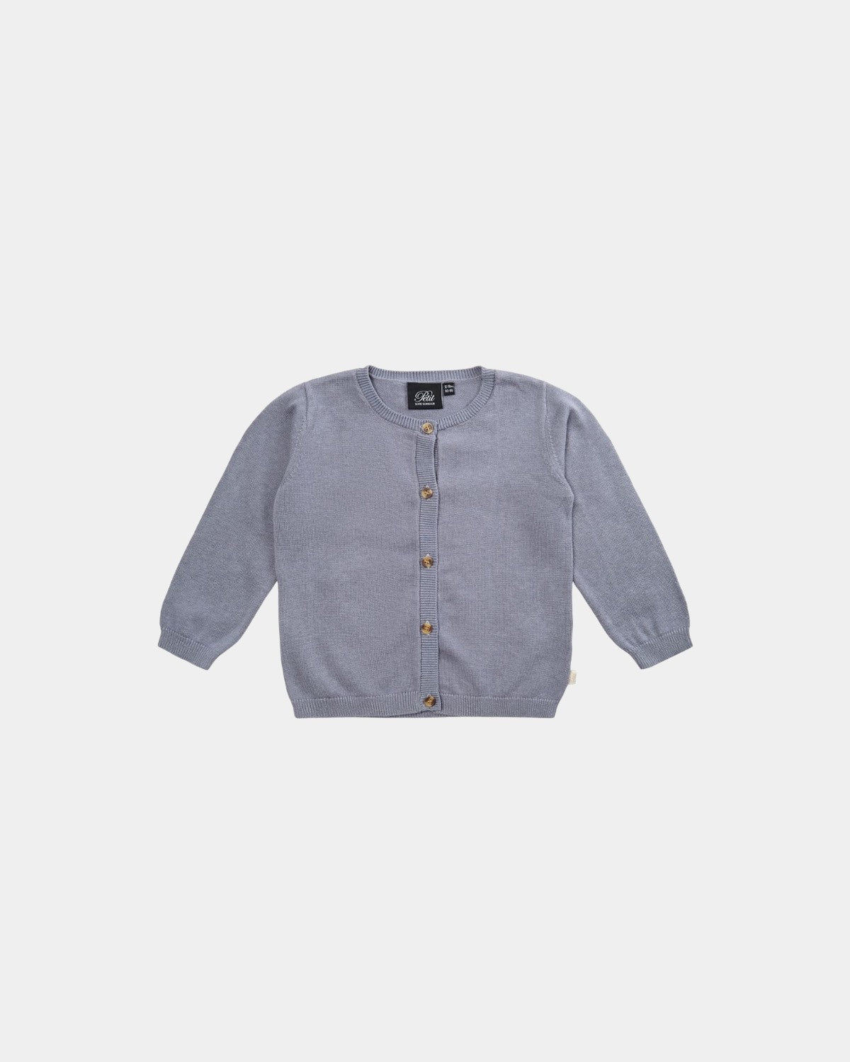 Sofie Schnoor KIDS LOWASB CARDIGAN Cardigan 5082 Stone blue