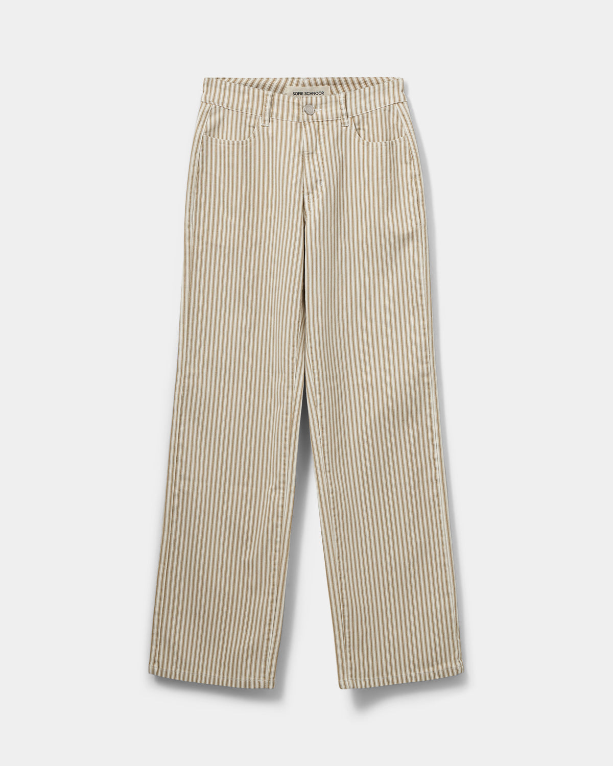 Sofie Schnoor WOMEN LUCCASW JEANS Buks 7102 Camel striped