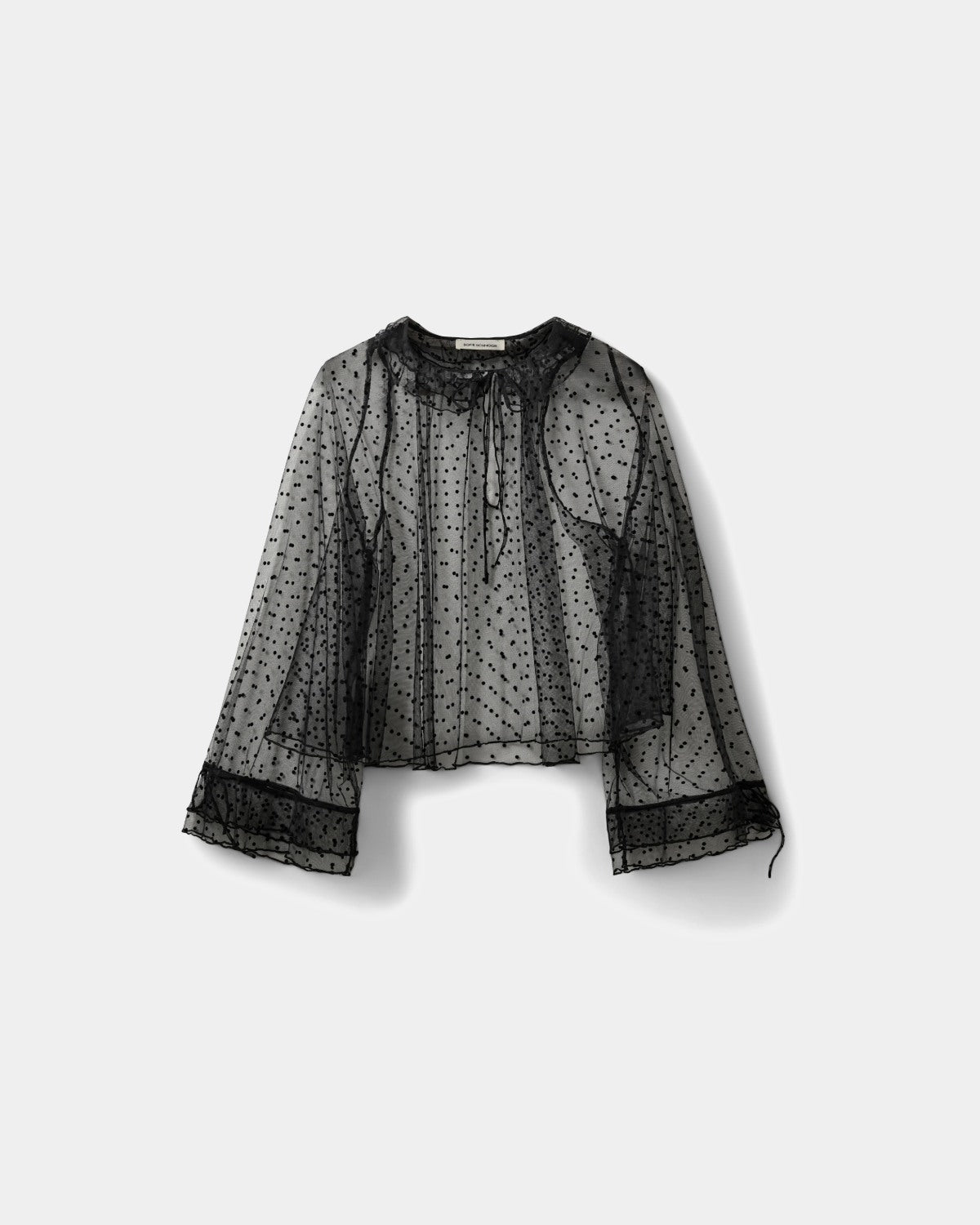 Sofie Schnoor WOMEN LUCINDASW BLUSE Bluse 1000 Black