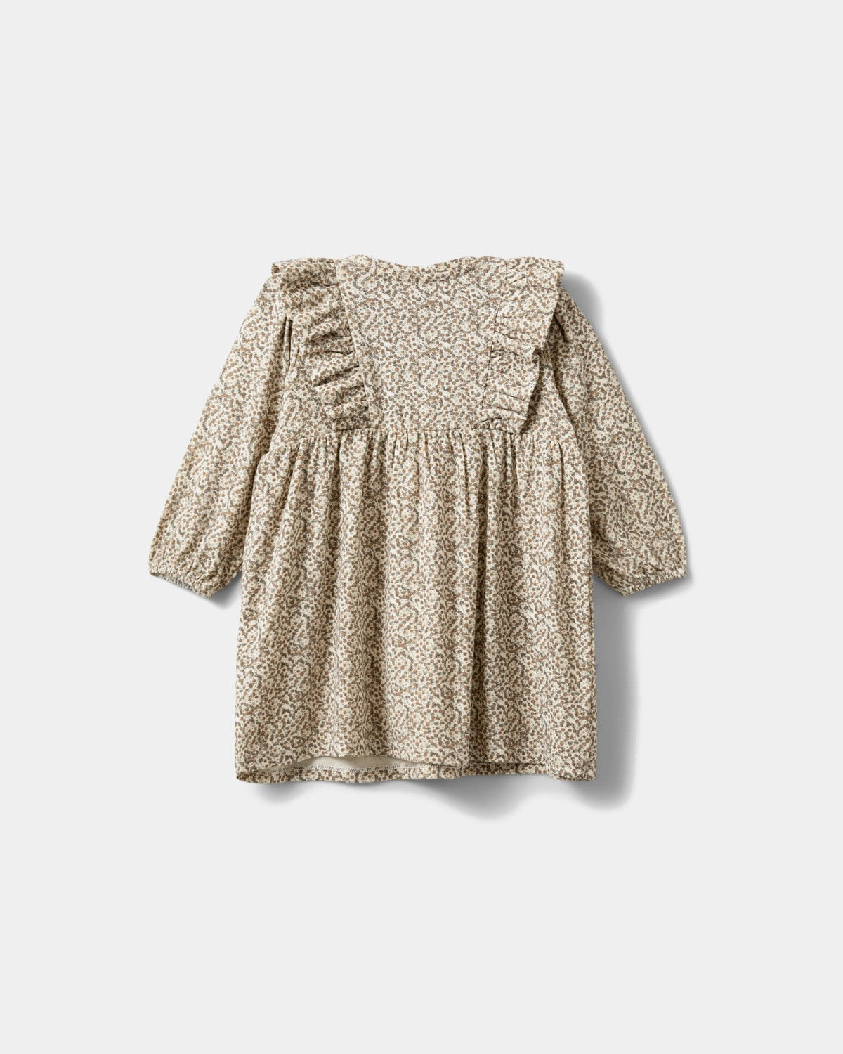 Sofie Schnoor KIDS LULAKB KJOLE Kjole 9109 Off White w AOP