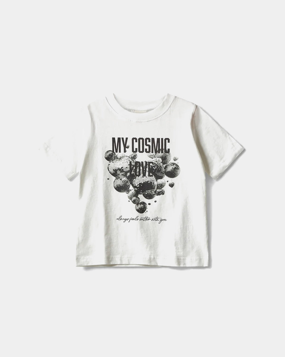 Sofie Schnoor YOUNG LUNASY T-SHIRT T-shirt 0132 Brilliant White