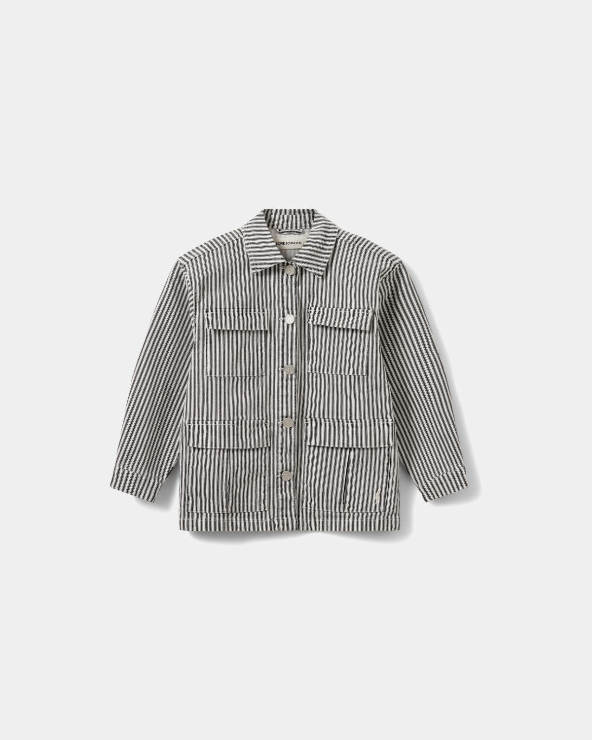 Sofie Schnoor YOUNG LYNNSY JAKKE Jakke 1017 Black striped