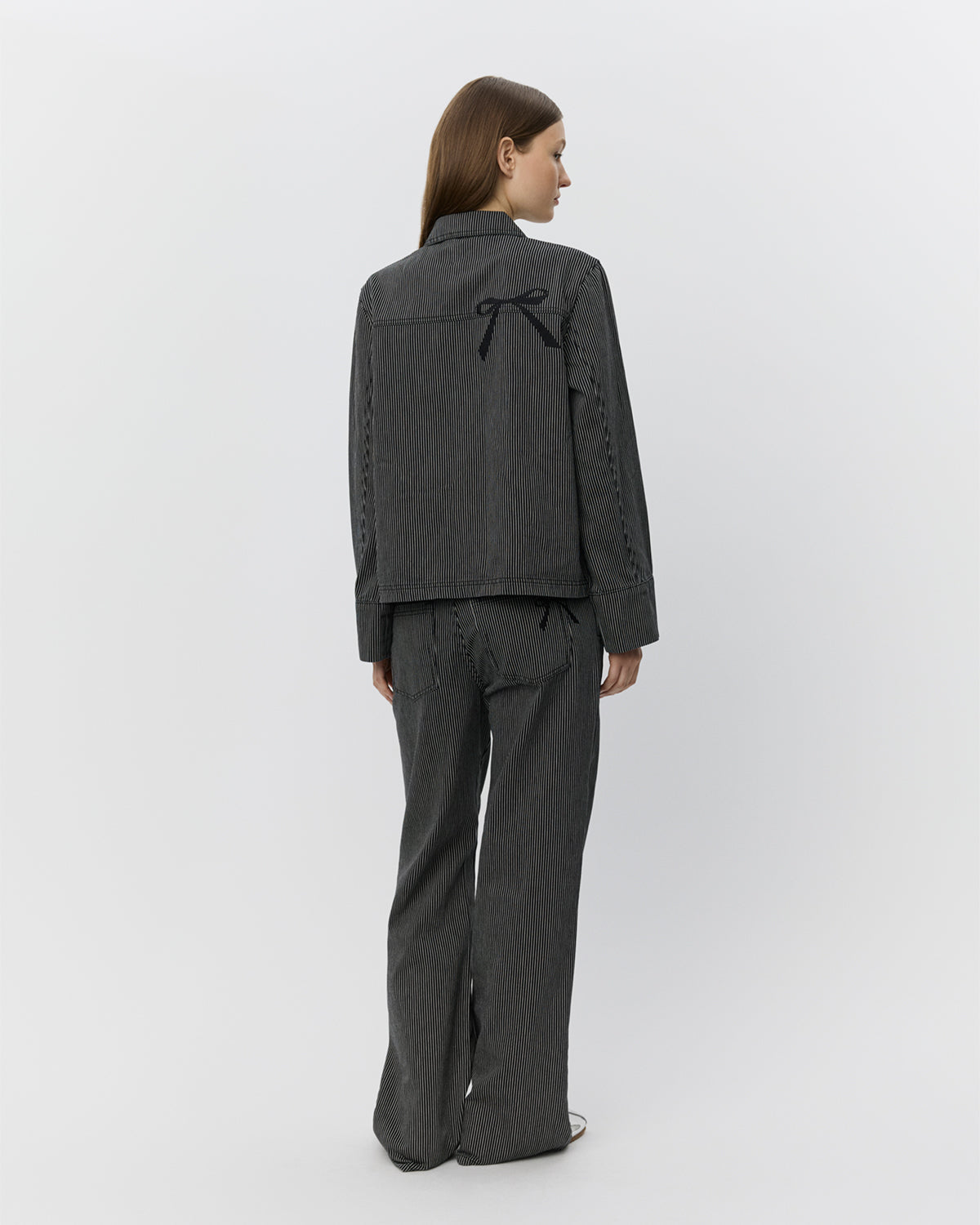 Sofie Schnoor WOMEN LYONSW BUKSER Buks 1017 Black striped