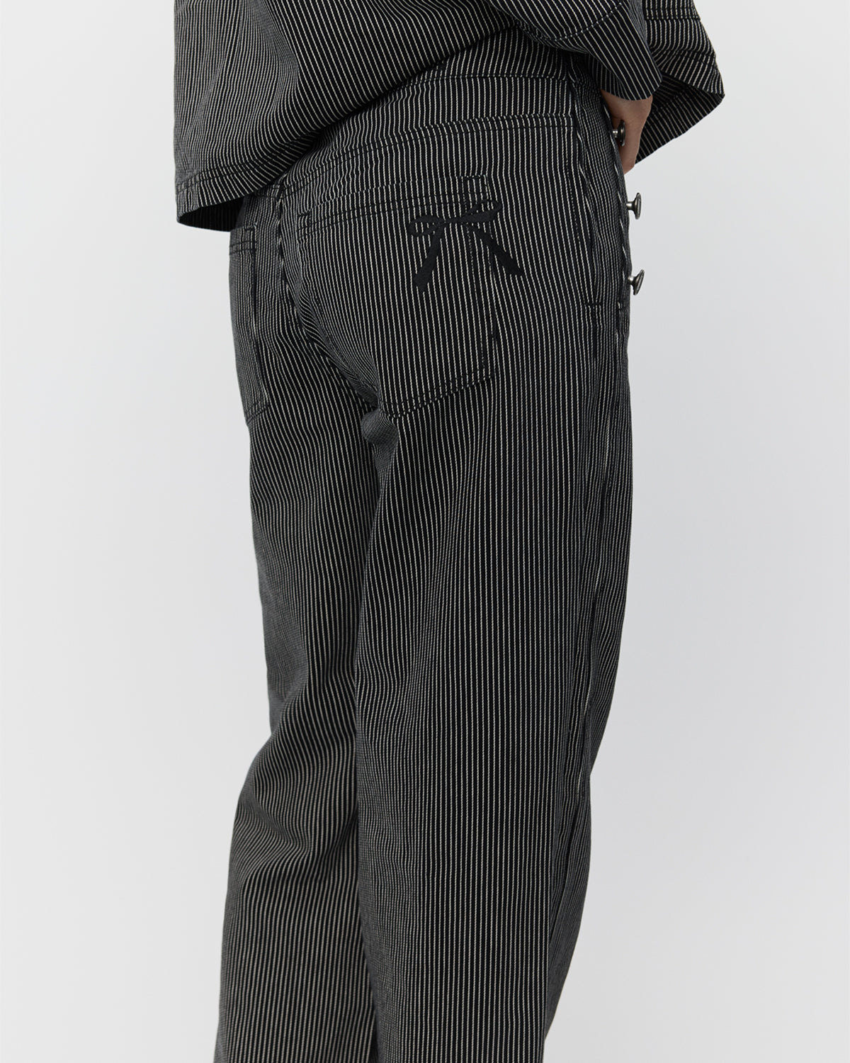 Sofie Schnoor WOMEN LYONSW BUKSER Buks 1017 Black striped