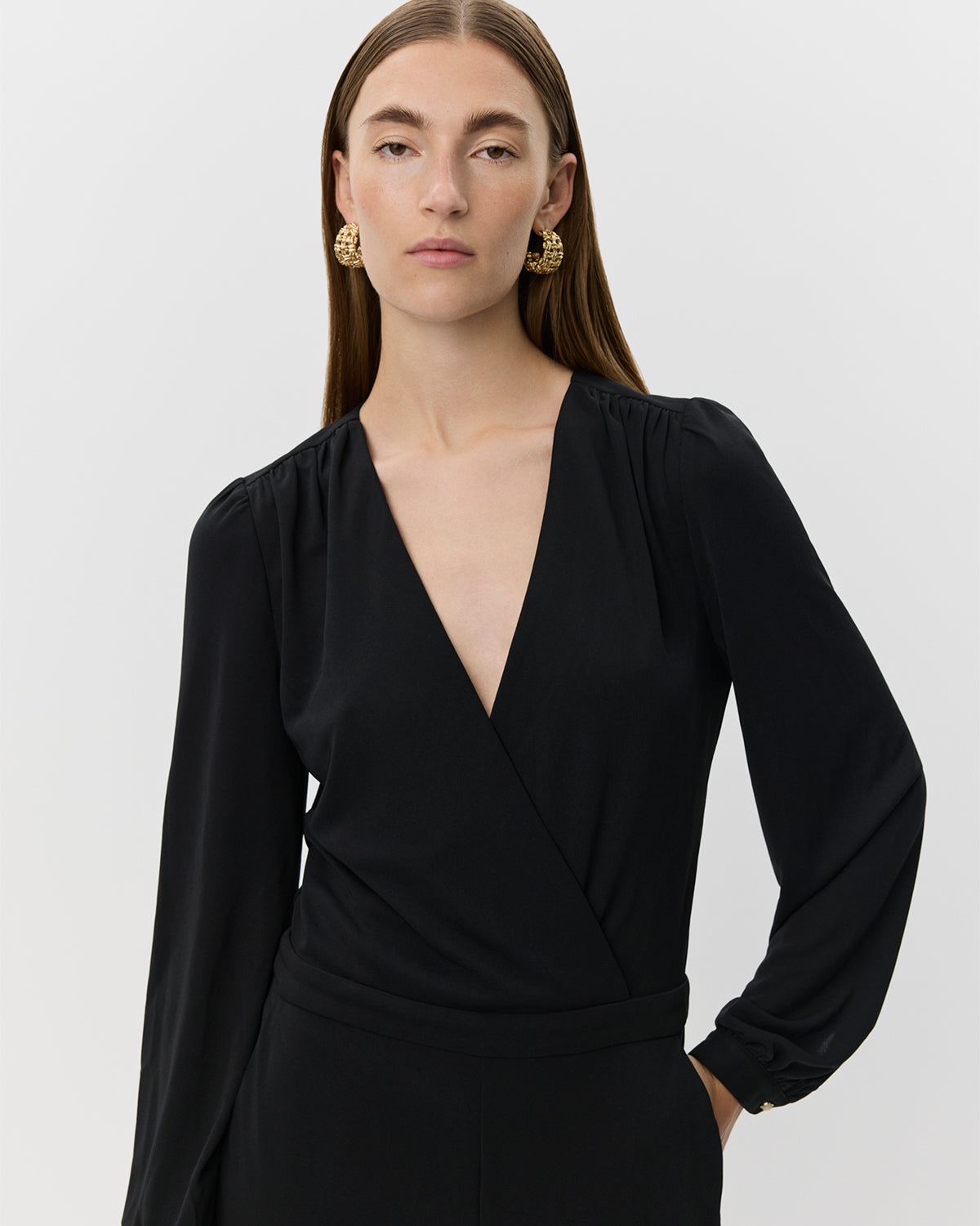 Sofie Schnoor WOMEN LYRASW BUKSEDRAGT Jumpsuit 1000 Black