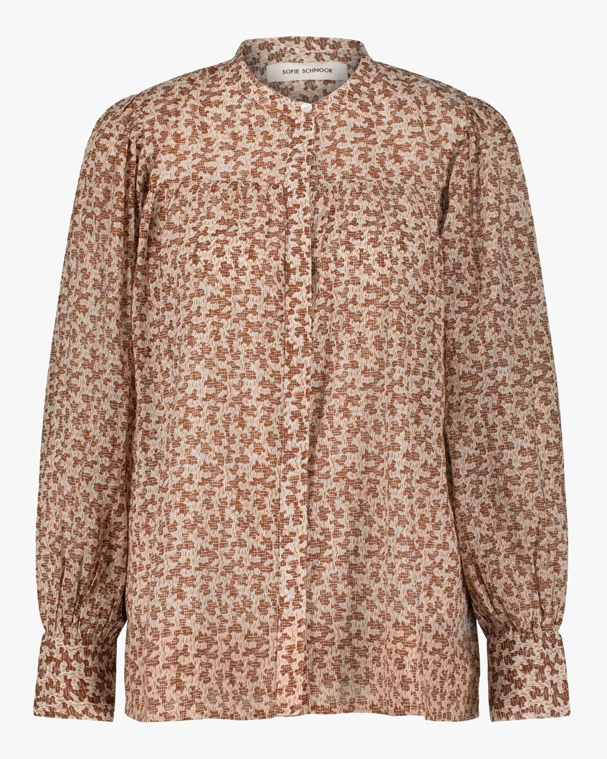 Sofie Schnoor WOMEN LalaSW Skjorte Skjorte 9101 AOP Berry