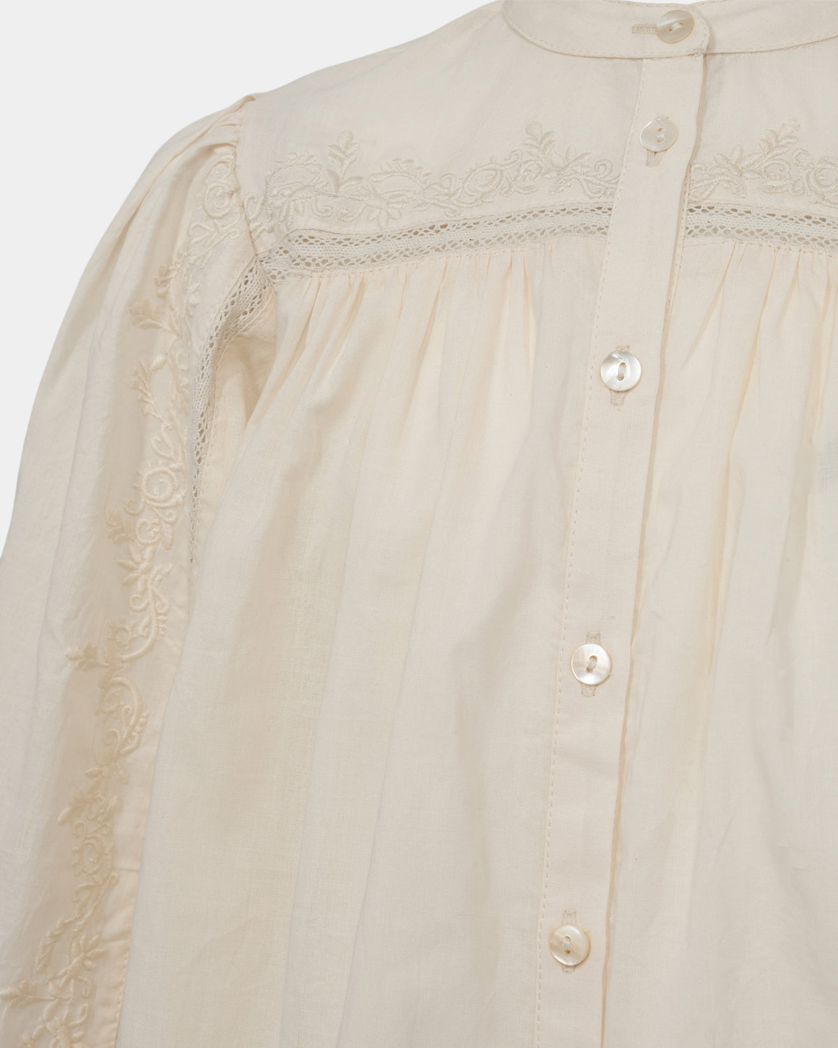 Sofie Schnoor YOUNG LalaSY Skjorte Skjorte 0109 Off White
