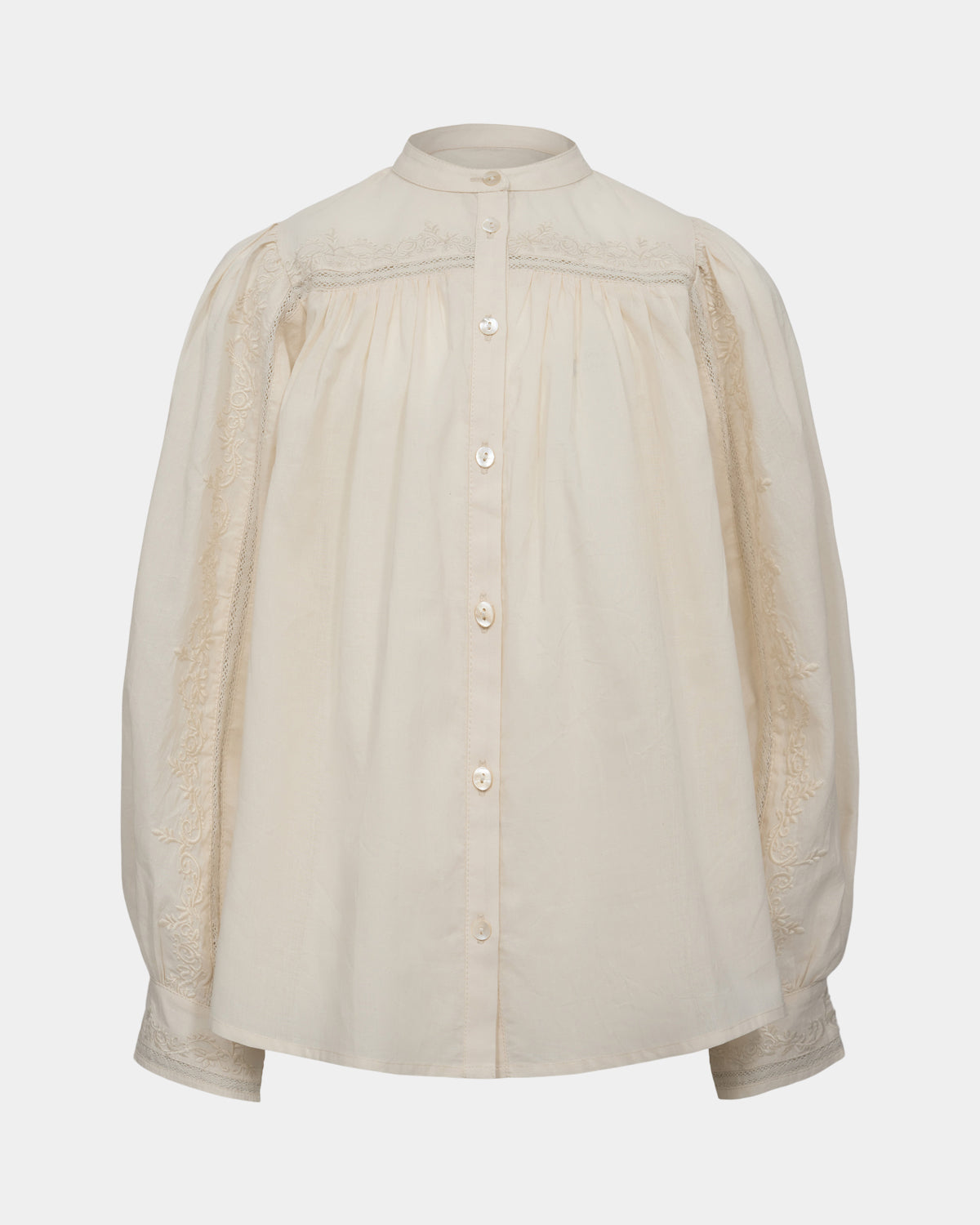 Sofie Schnoor YOUNG LalaSY Skjorte Skjorte 0109 Off White