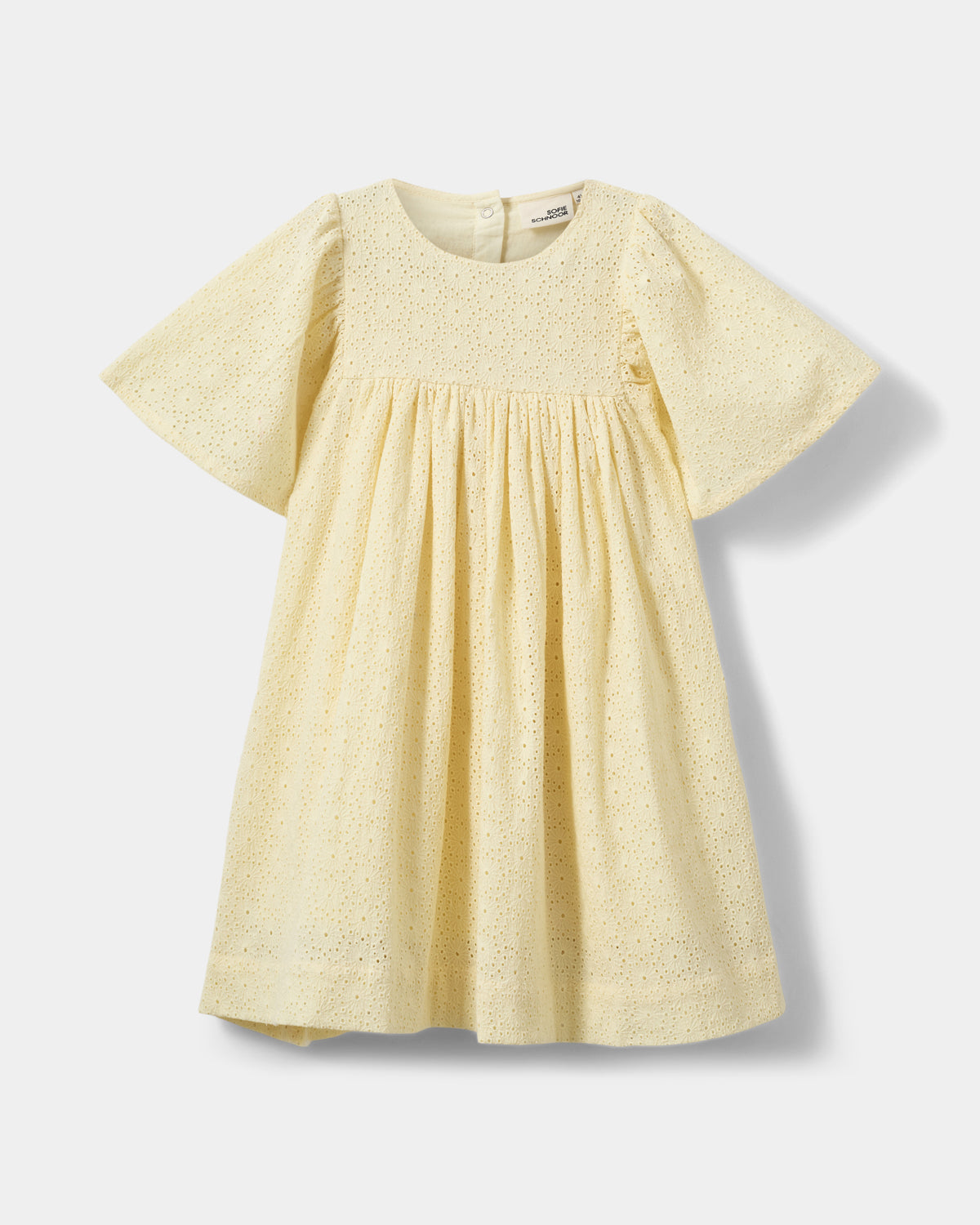 Sofie Schnoor KIDS LissieKB Kjole Kjole 2042 Butter Yellow
