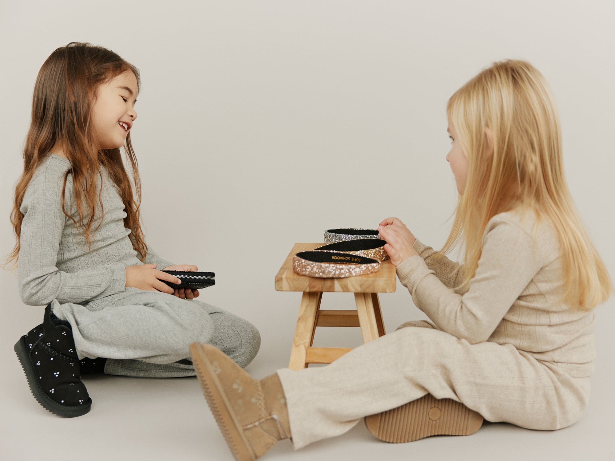 Sofie Schnoor KIDS LovaSK Trousers Buks 7015 Beige