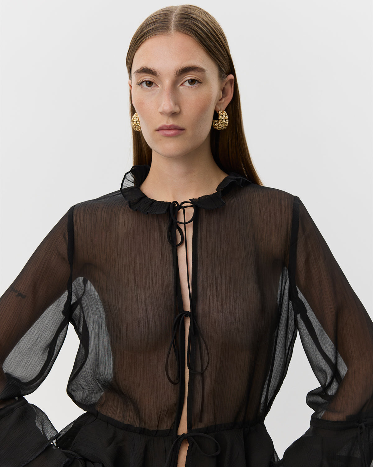 Sofie Schnoor WOMEN MACISW SKJORTE Skjorte 1000 Black