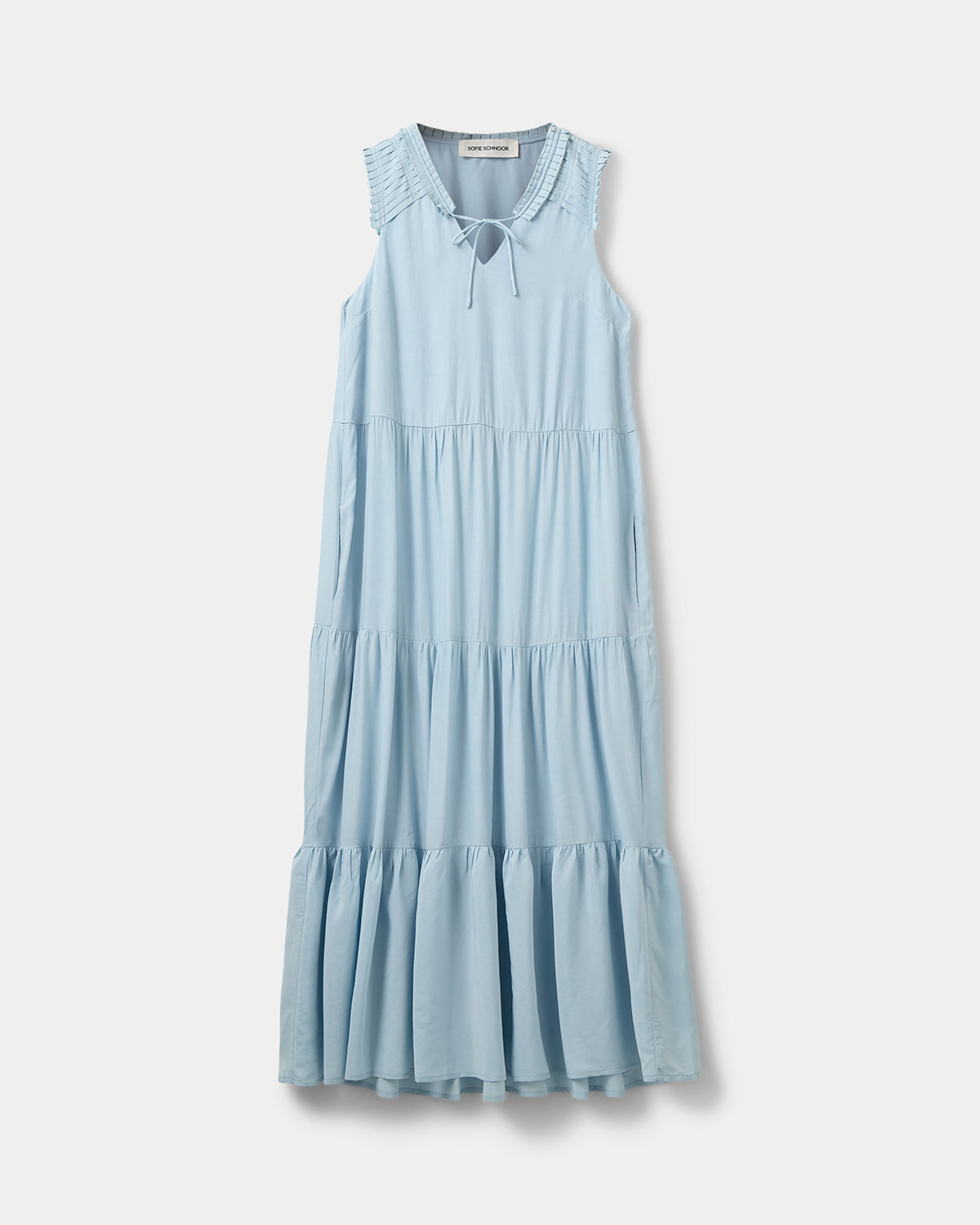 Sofie Schnoor WOMEN MADDIESW KJOLE Kjole 5063 Light blue