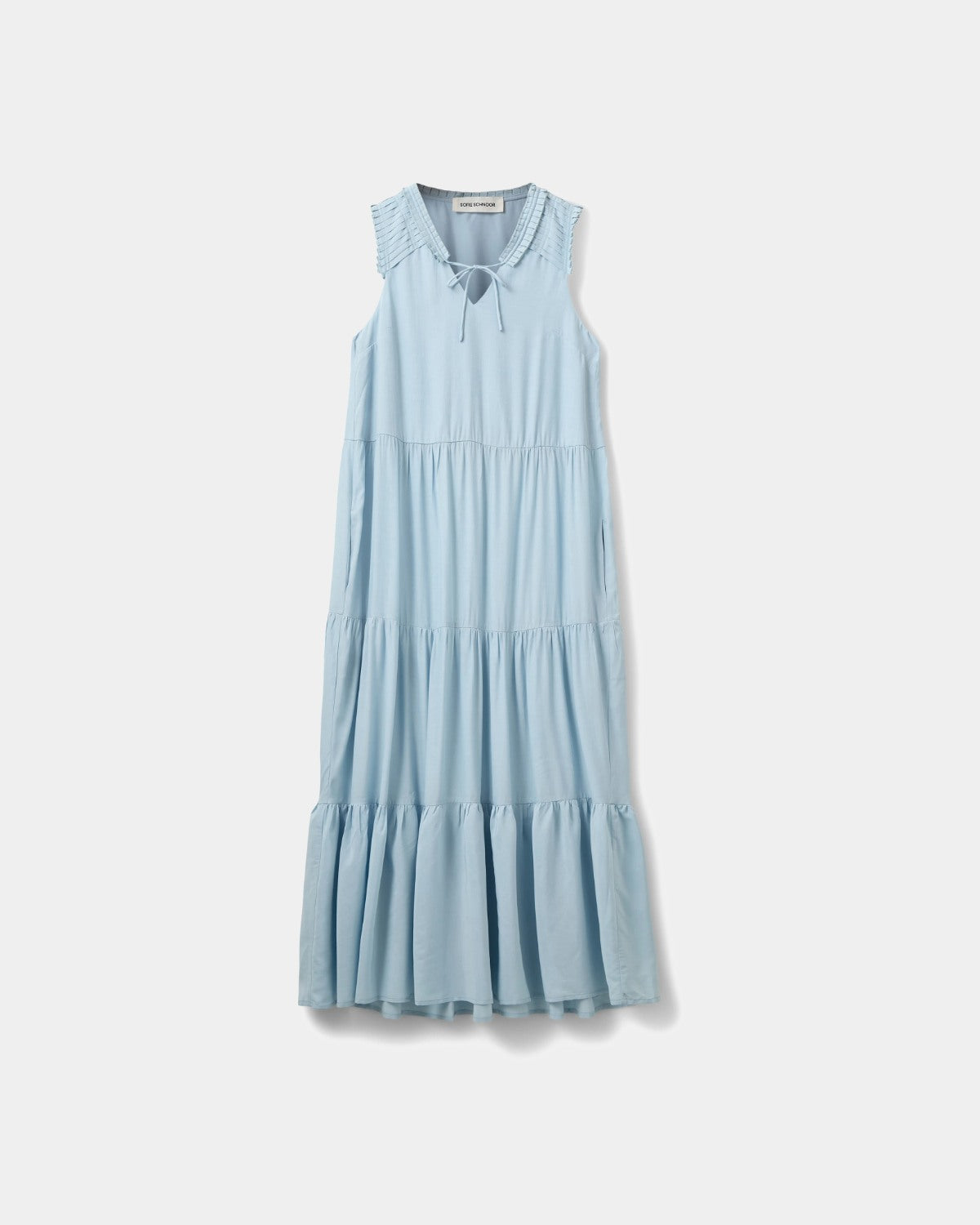Sofie Schnoor WOMEN MADDIESW KJOLE Kjole 5063 Light blue