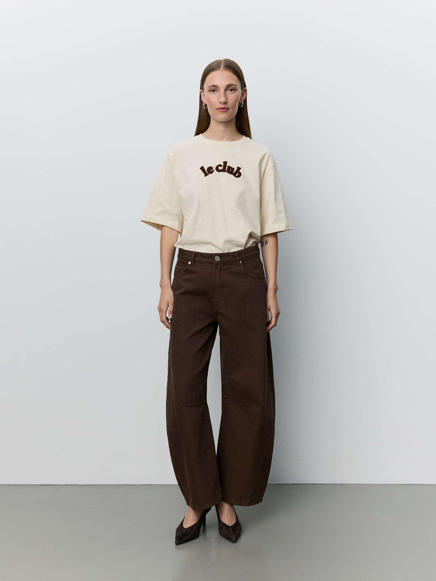 Sofie Schnoor WOMEN MAESW OVERSIZED T-SHIRT T-shirt 7159 Summer Sand