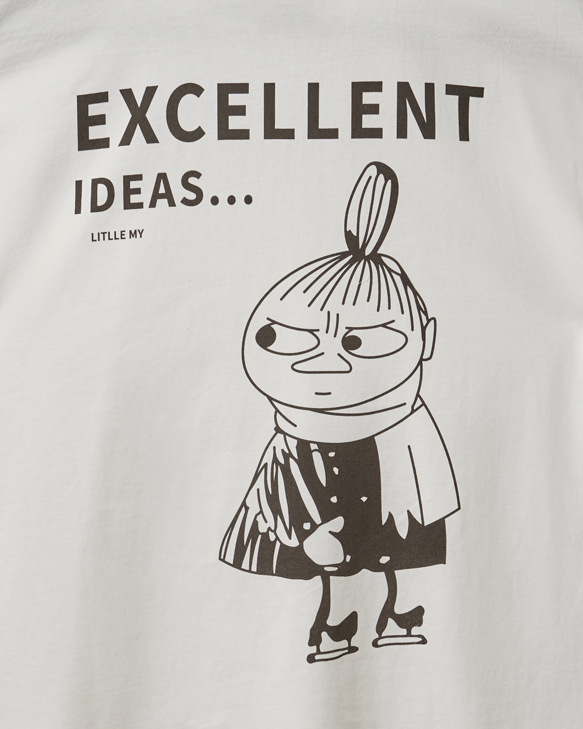 Sofie Schnoor WOMEN MAESW MOOMIN T-SHIRT T-shirt 0124 Snow white