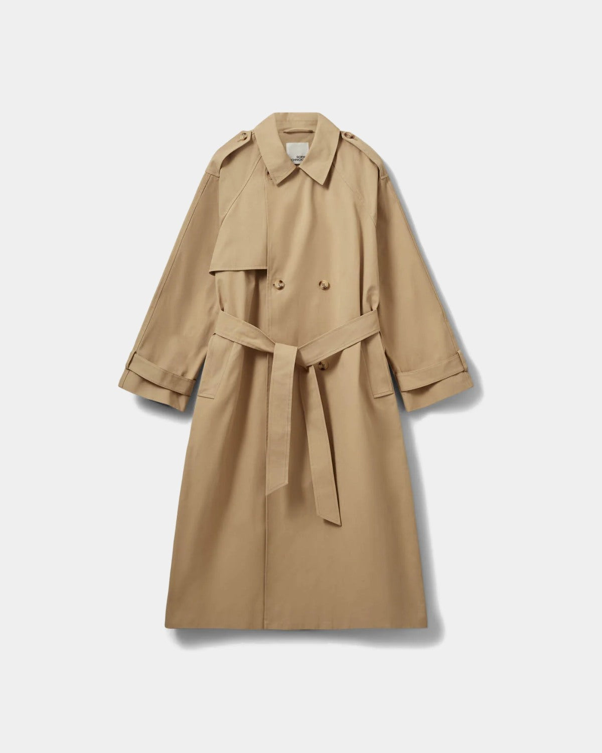 Sofie Schnoor WOMEN MAGDASW TRENCHCOAT Trench coat 7012 Camel