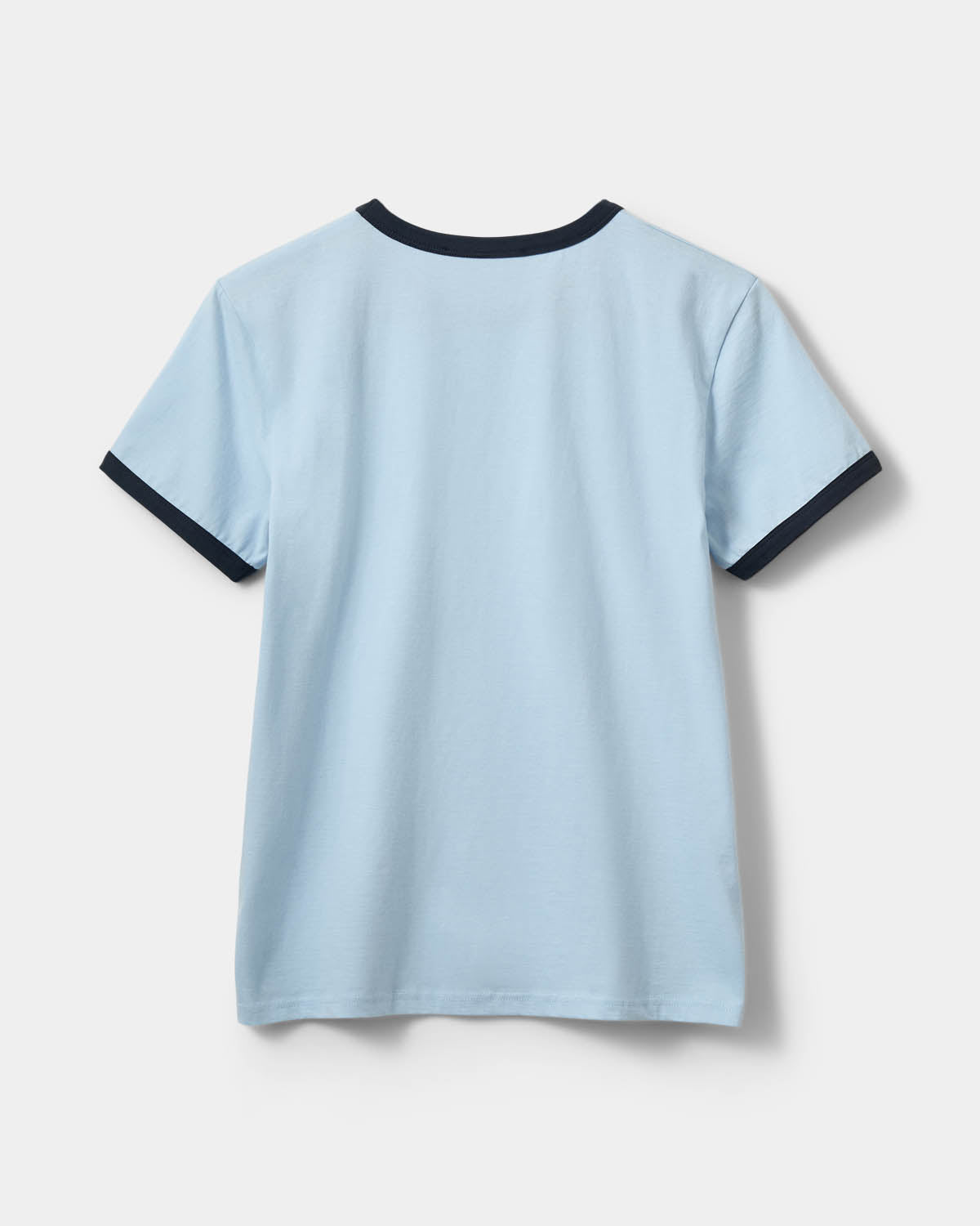 Sofie Schnoor WOMEN MAGGIESW KONTRAST KANT T-SHIRT T-shirt 5076 Blue