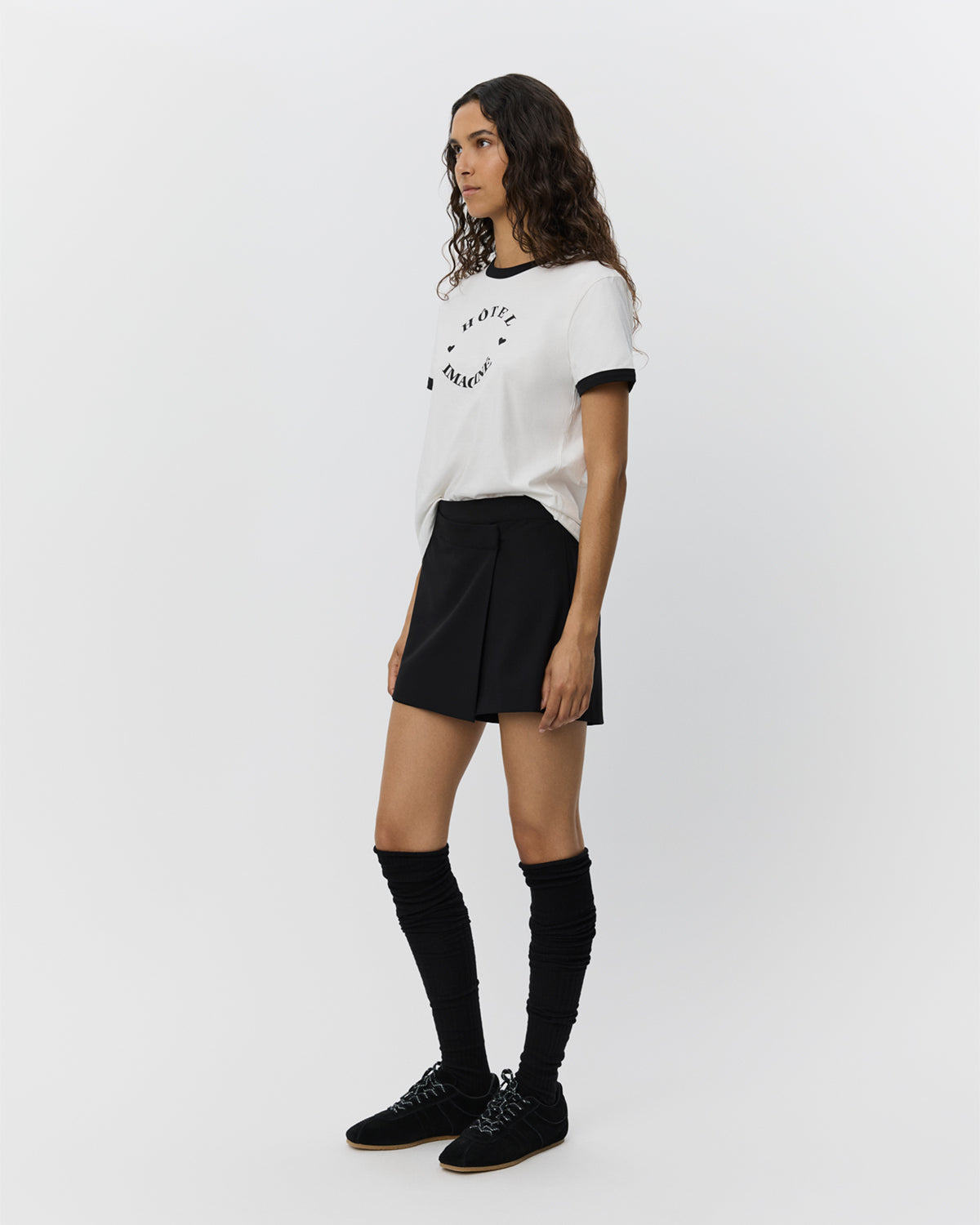 Sofie Schnoor WOMEN MAGGIESW T-SHIRT T-shirt 1000 Black