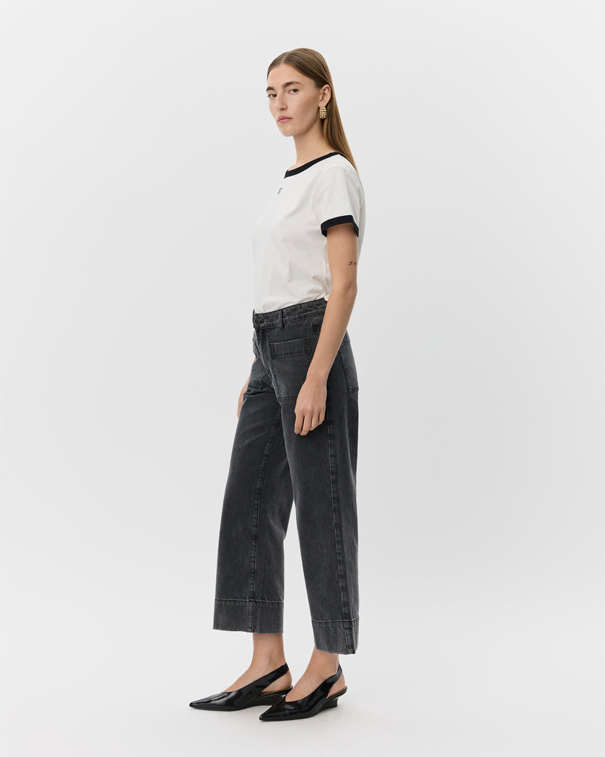 Sofie Schnoor WOMEN MAGGIESW T-SHIRT T-shirt 0124 Snow white