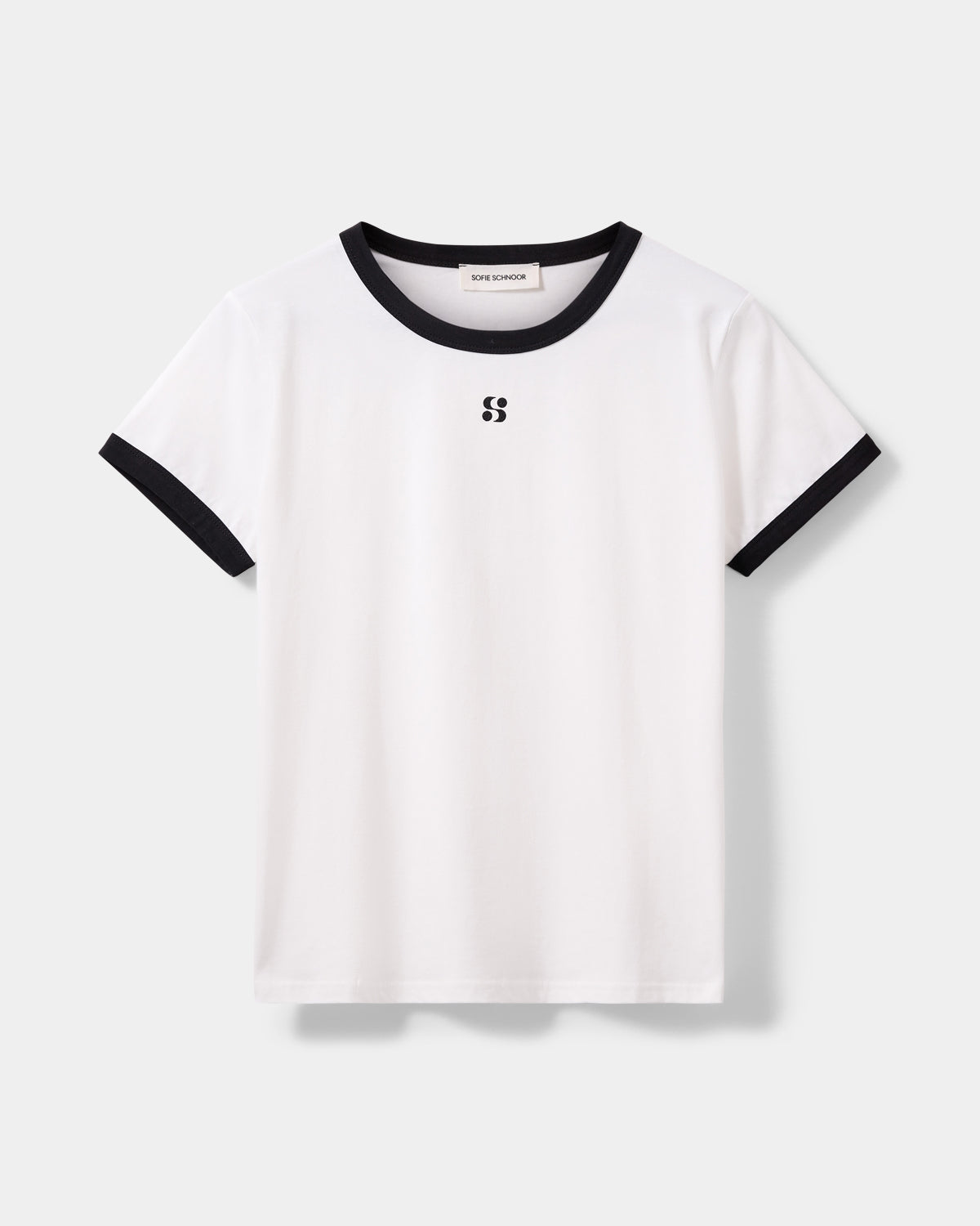 Sofie Schnoor WOMEN MAGGIESW T-SHIRT T-shirt 0124 Snow white