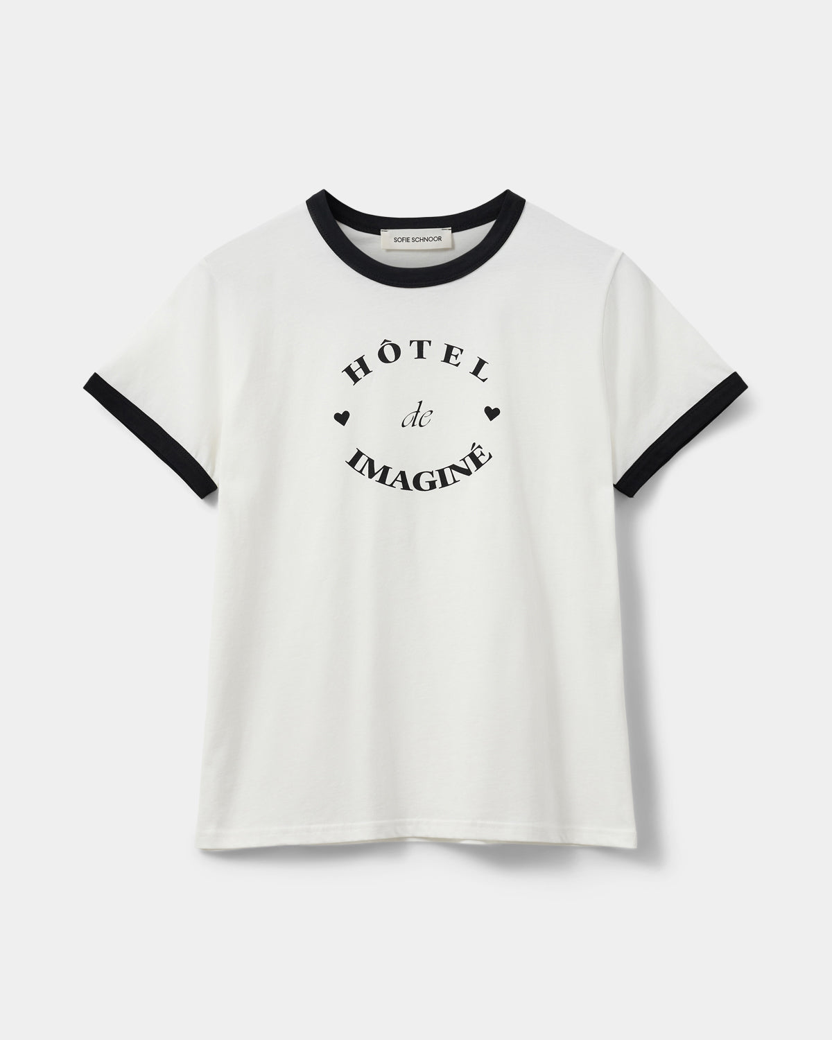 Sofie Schnoor YOUNG MAGGIESY T-SHIRT T-shirt 0124 Snow white