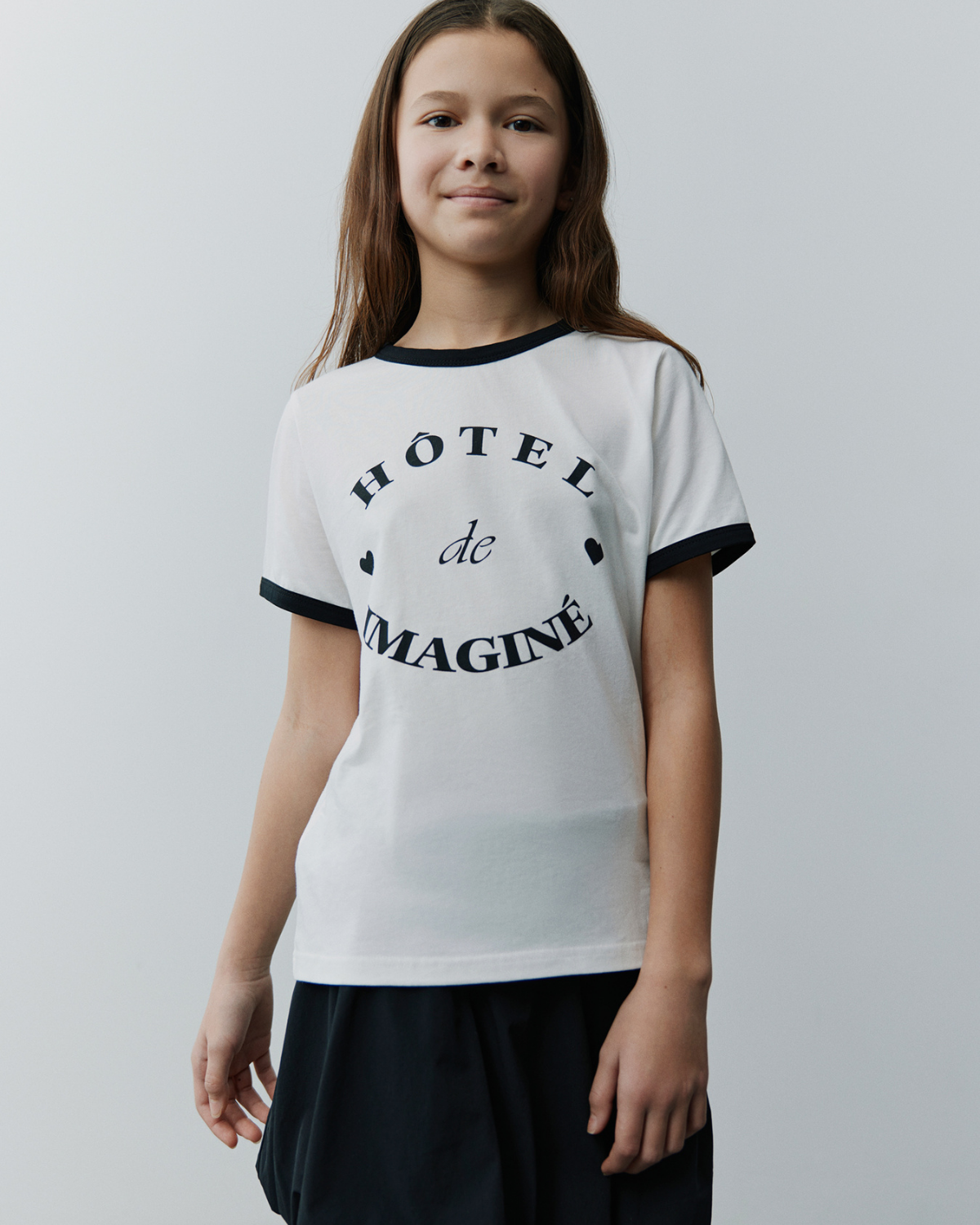 Sofie Schnoor YOUNG MAGGIESY T-SHIRT T-shirt 0124 Snow white