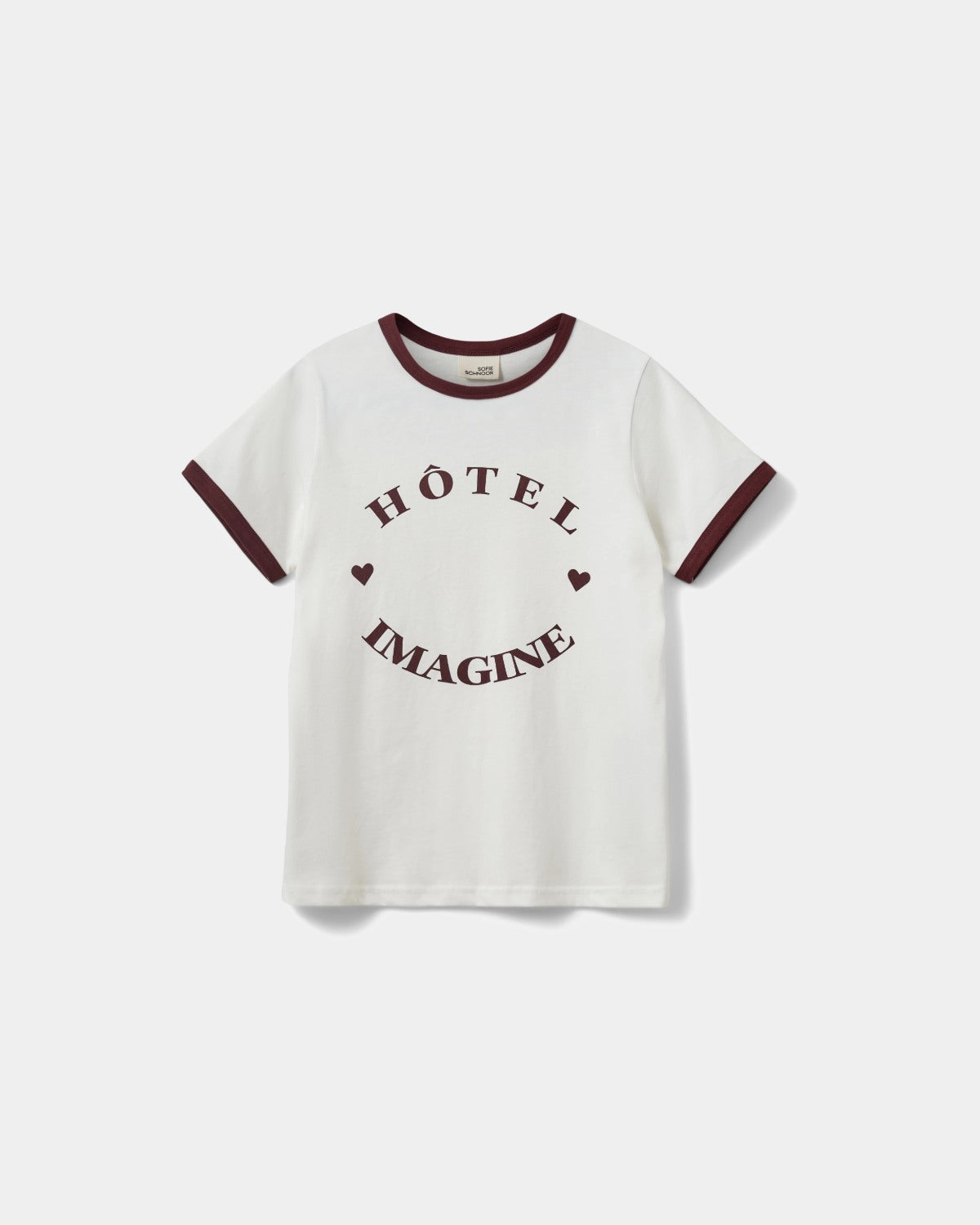 Sofie Schnoor YOUNG MAGGIESY T-SHIRT T-shirt 0124 Snow white