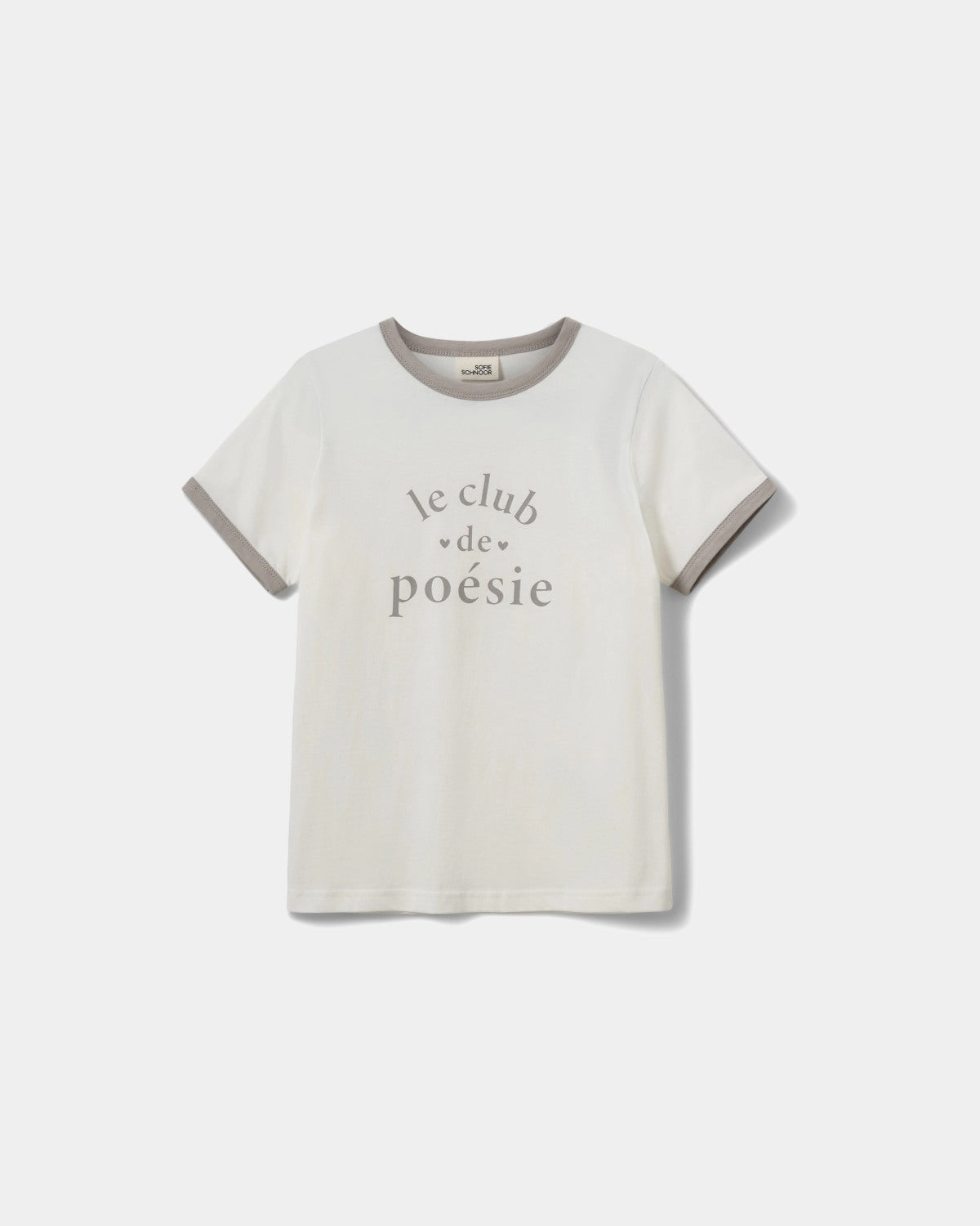 Sofie Schnoor YOUNG MAGGIESY T-SHIRT T-shirt 0124 Snow white