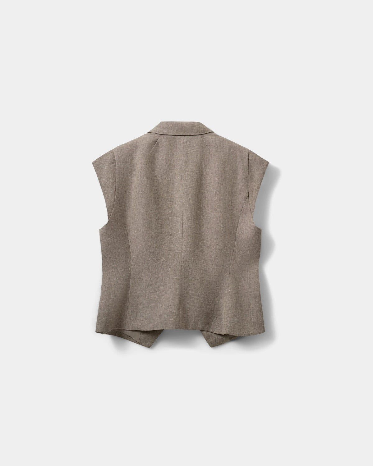 Sofie Schnoor WOMEN MAJSESW HØR MIX CAP ÆRMET BLAZER Blazer 7042 Dark sand