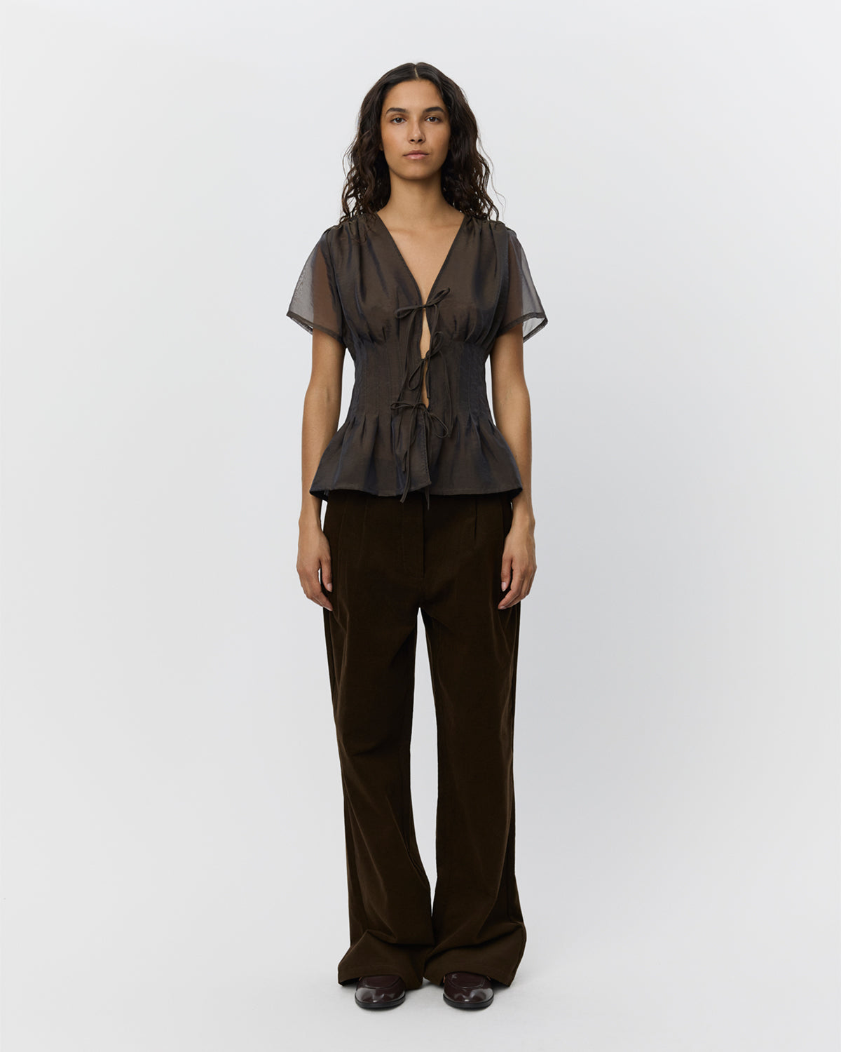 Sofie Schnoor WOMEN MALINASW BUKS Buks 7025 Dark brown