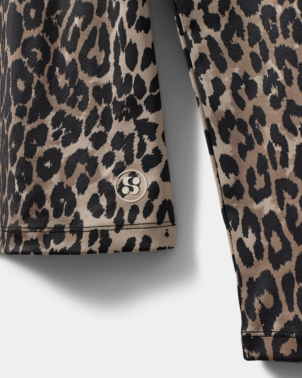 Sofie Schnoor SPORT MALLORYSW BLUSE LANGÆRMET Bluse 9006 Leopard