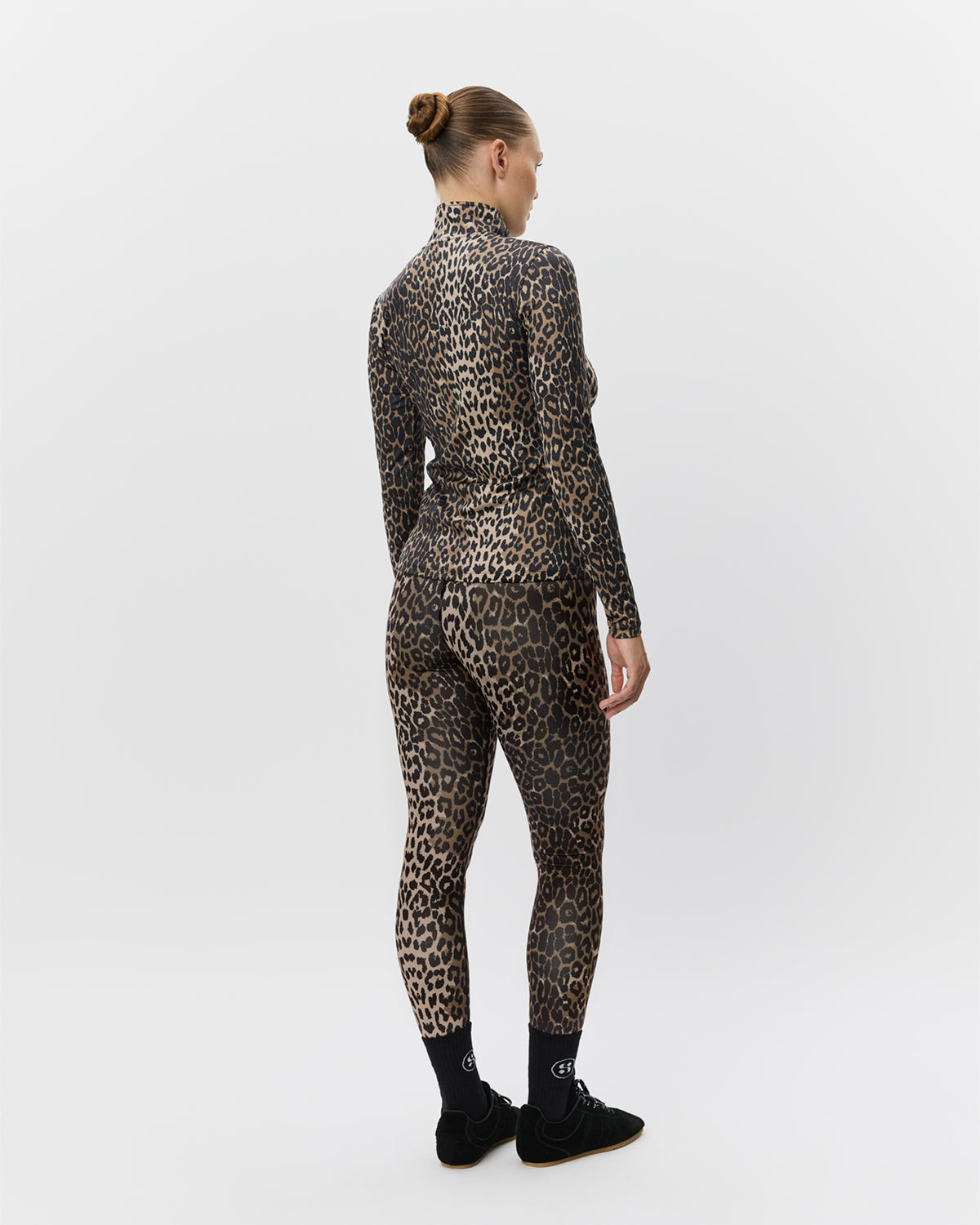 Sofie Schnoor SPORT MALLORYSW BLUSE LANGÆRMET Bluse 9006 Leopard