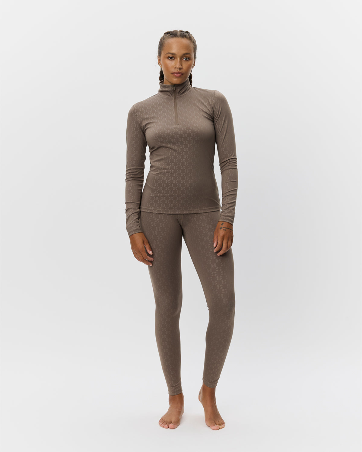 Sofie Schnoor SPORT MALLORYSW T-SHIRT LONG SLEEVE T-shirt lang ærmet 8044 Deer