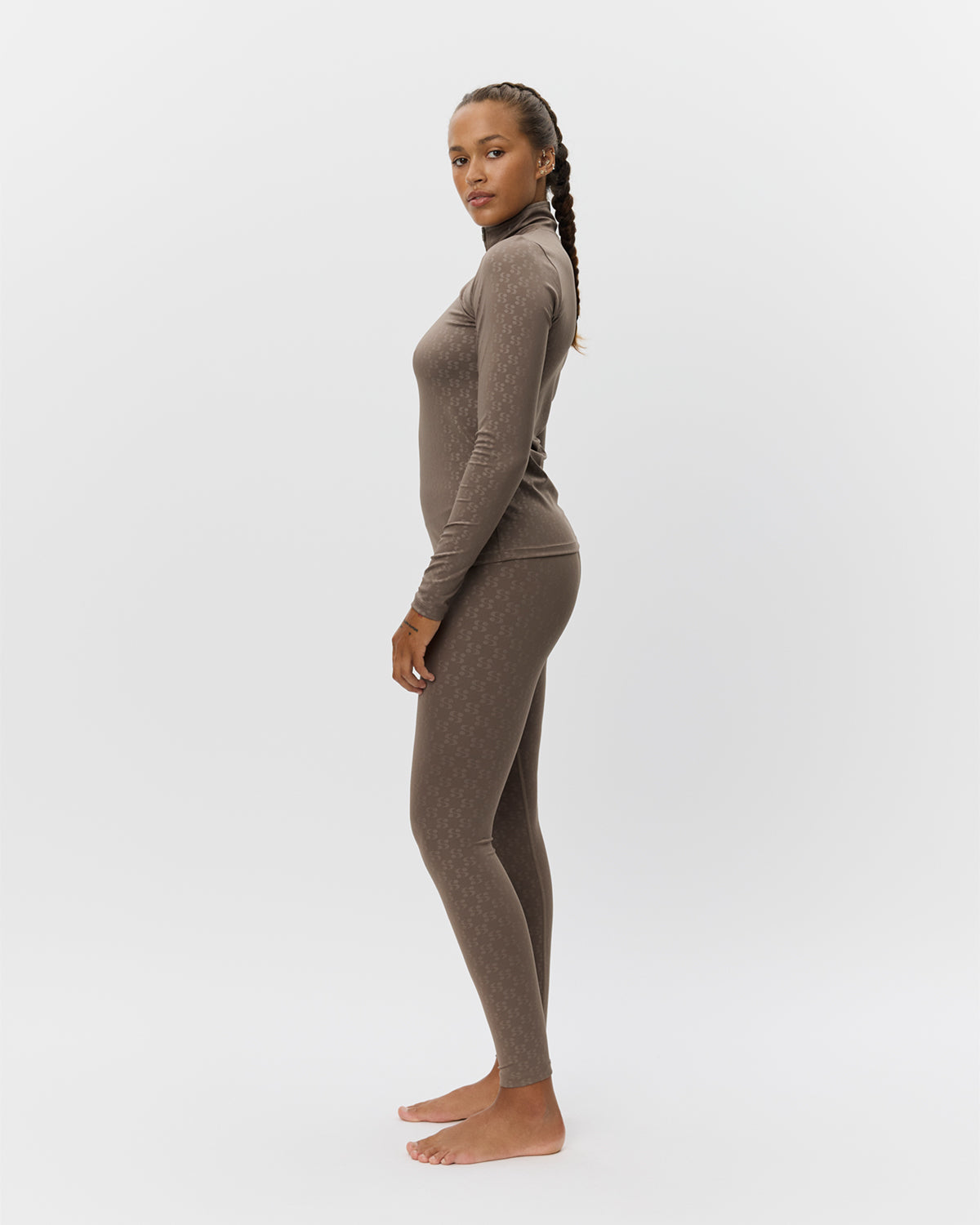 Sofie Schnoor SPORT MALLORYSW T-SHIRT LONG SLEEVE T-shirt lang ærmet 8044 Deer